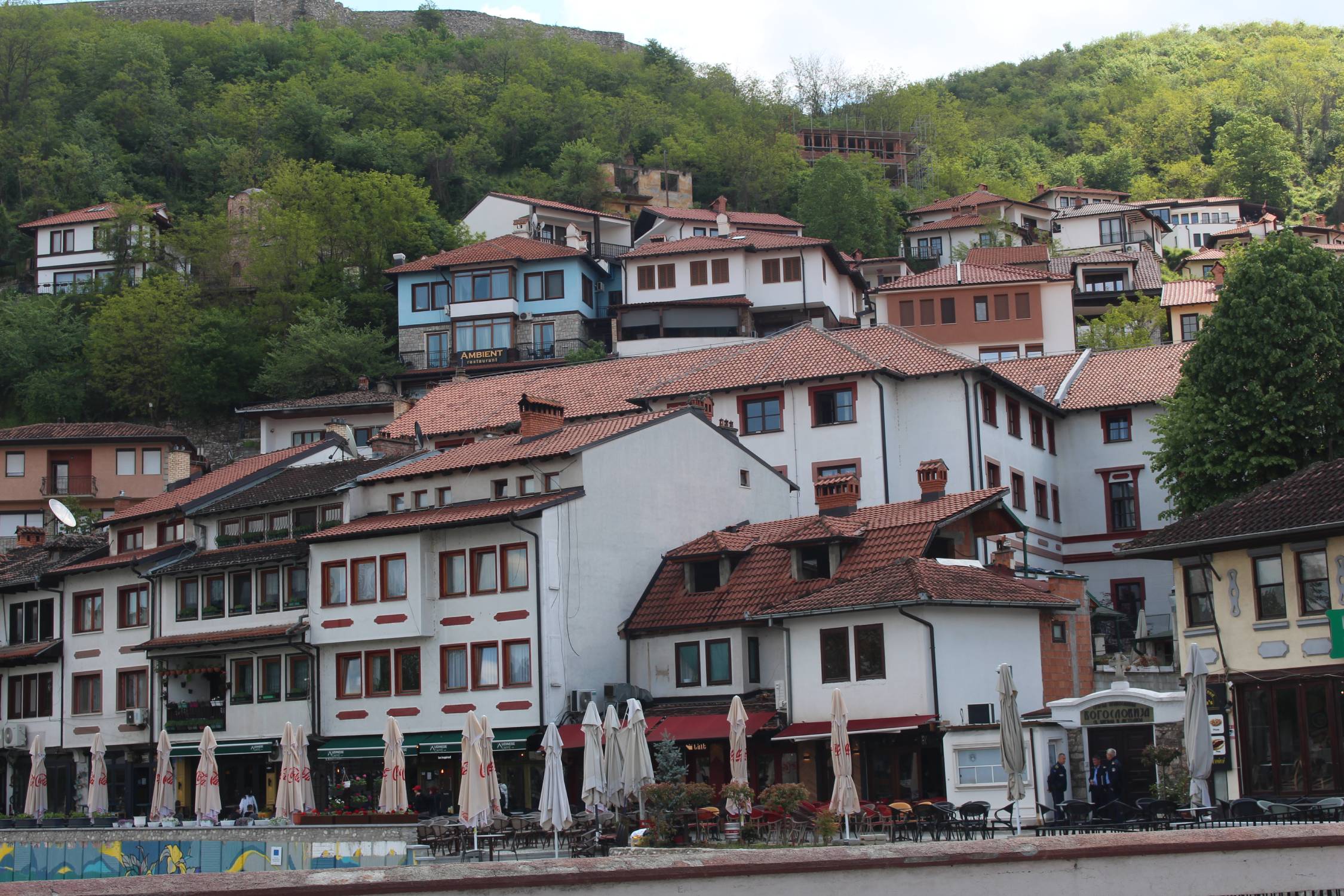 Prizren, maisons typiques