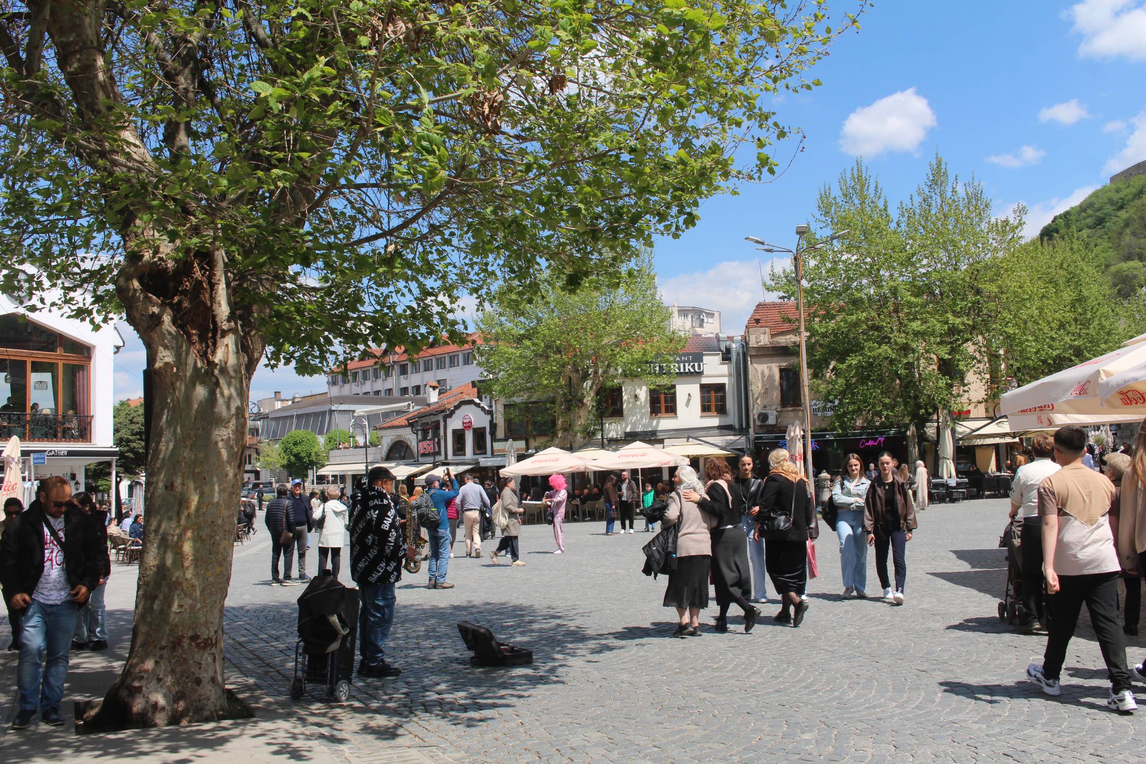 Prizren, place Shatervan