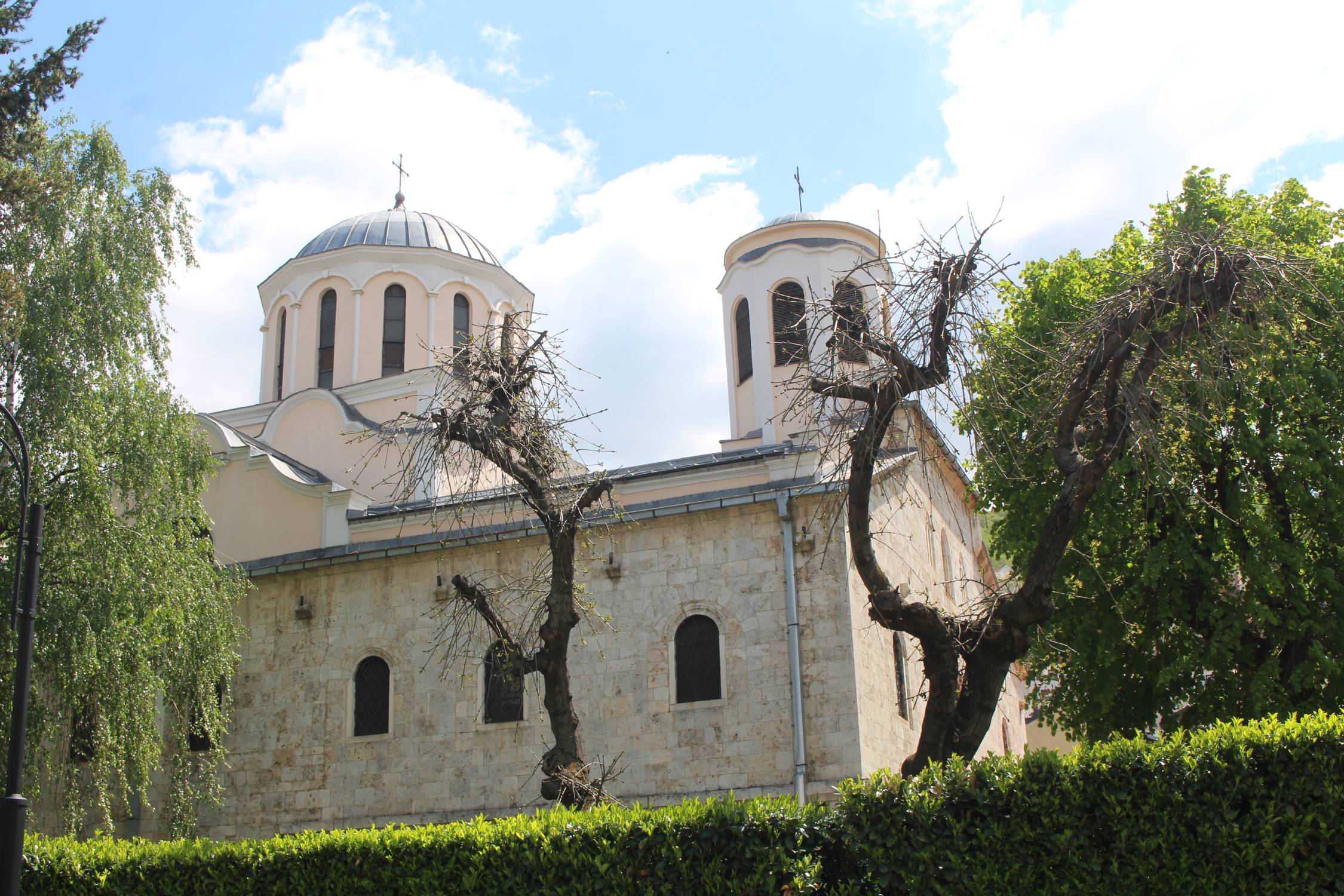 Prizren, cath&eacute;drale Saint-Georges