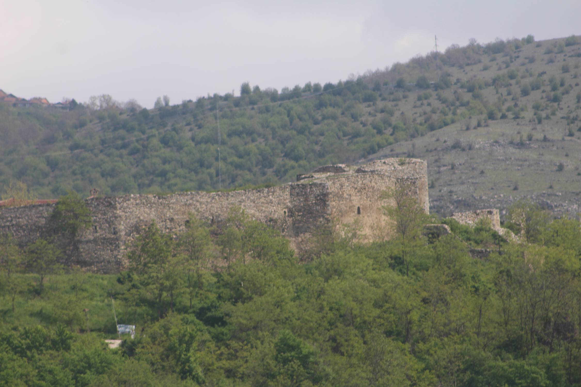 Prizren, forteresse