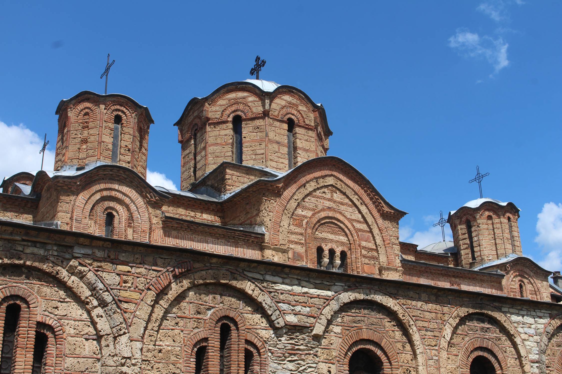 Prizren, &eacute;glise de la Vierge Levi&scaron;a