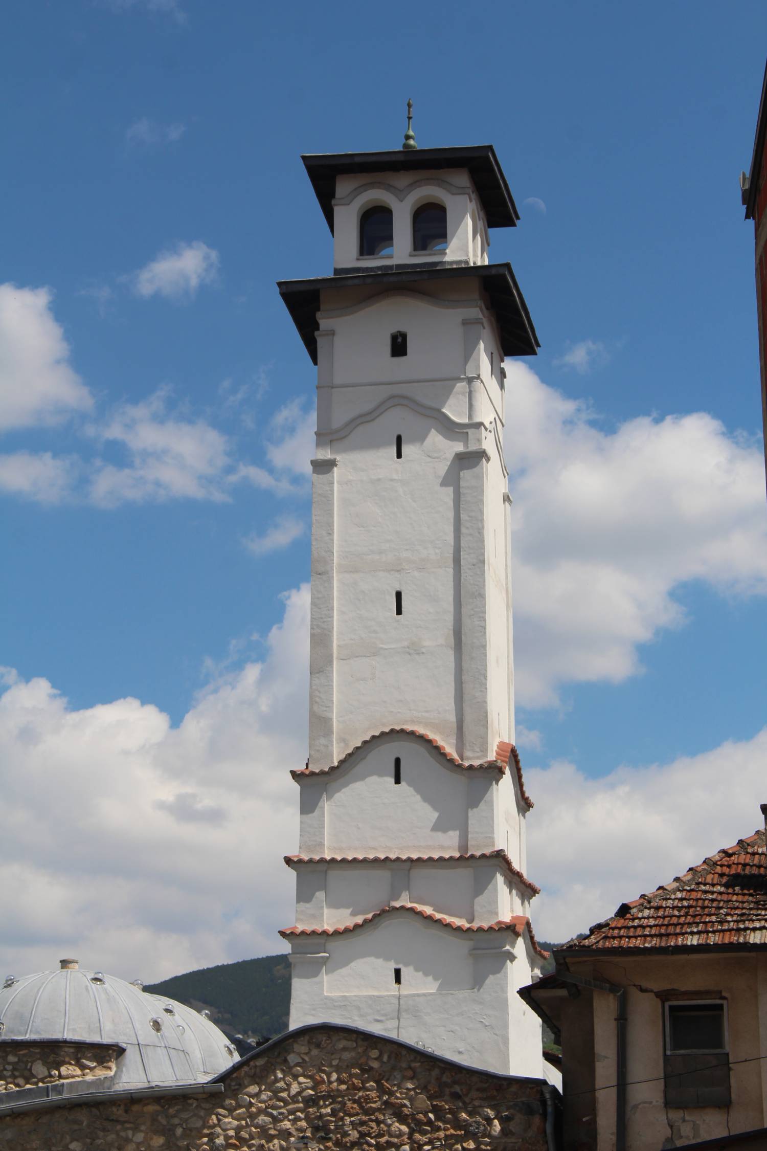 Prizren, tour de l'Horloge