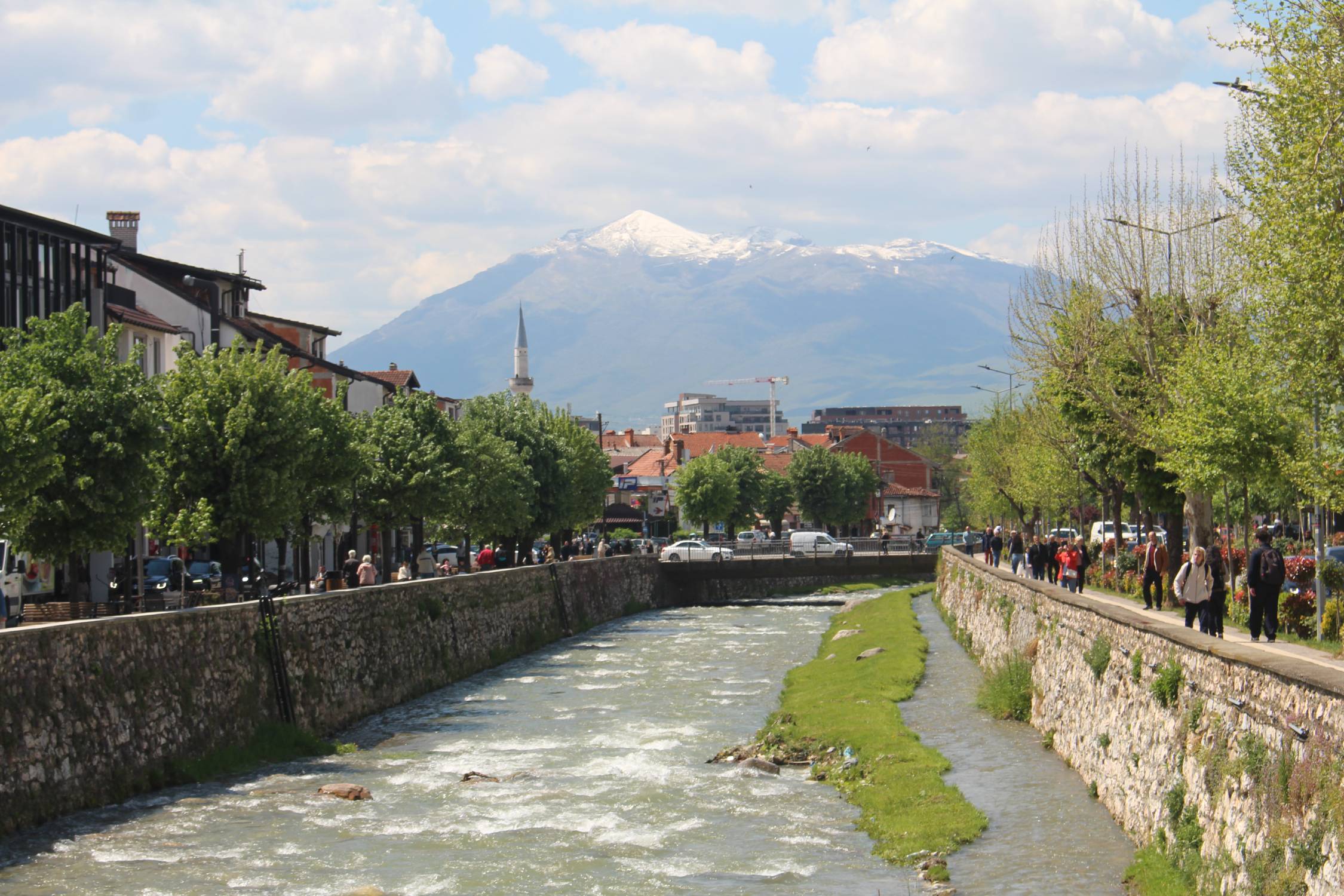 Prizren, montagnes