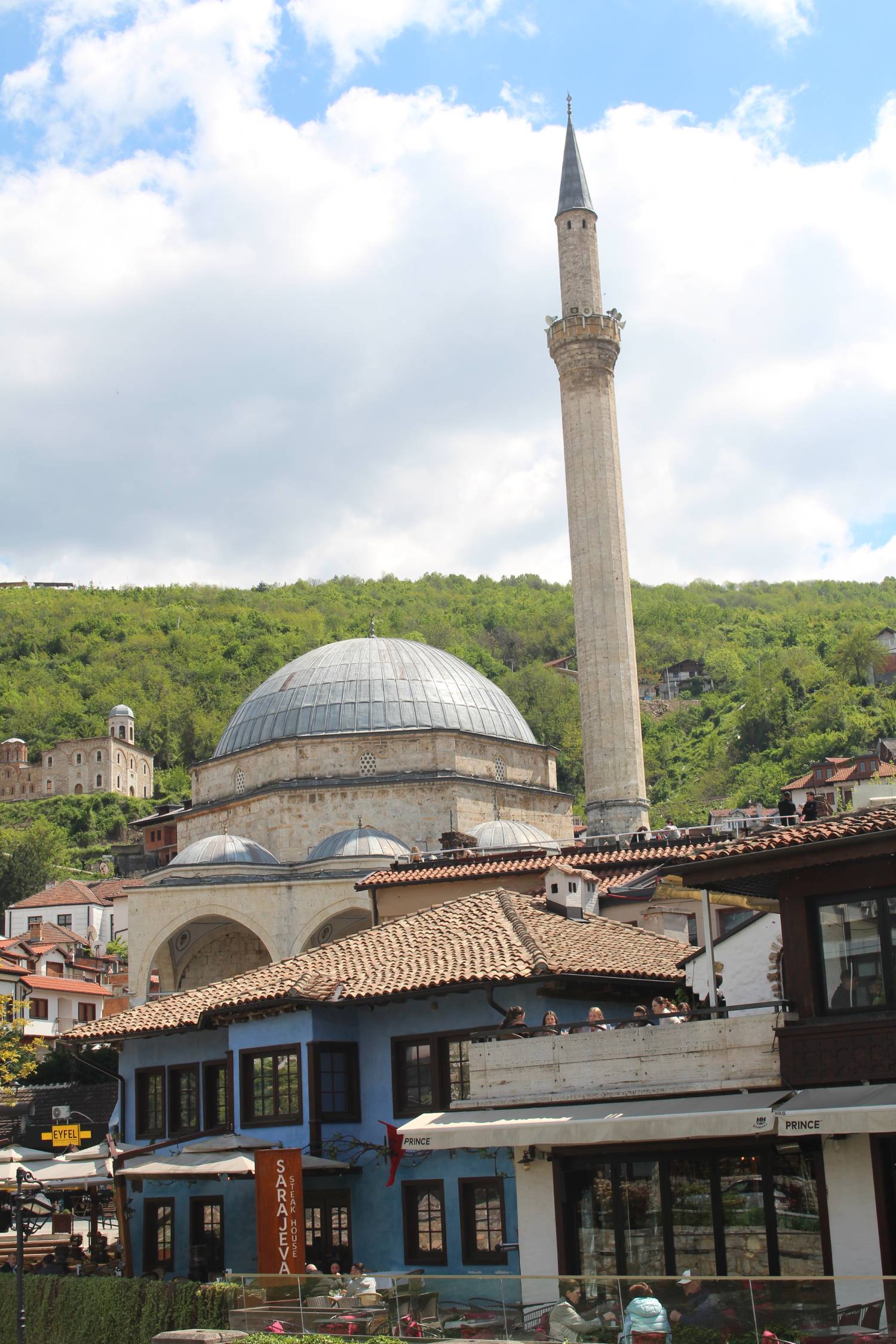 Prizren, mosqu&eacute;e Sinan Pacha, d&ocirc;me