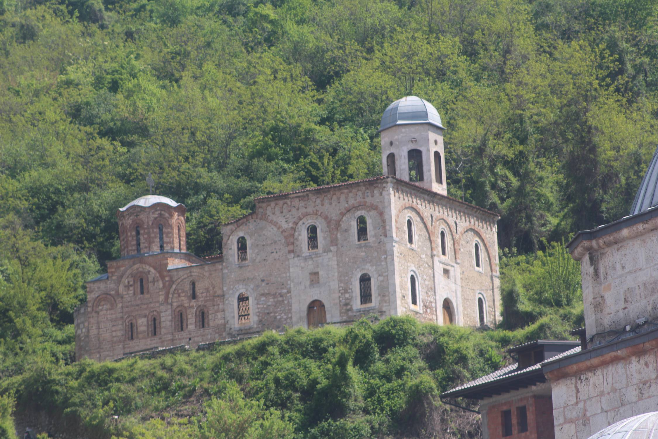 Prizren, &eacute;glise Saint-Sauveur