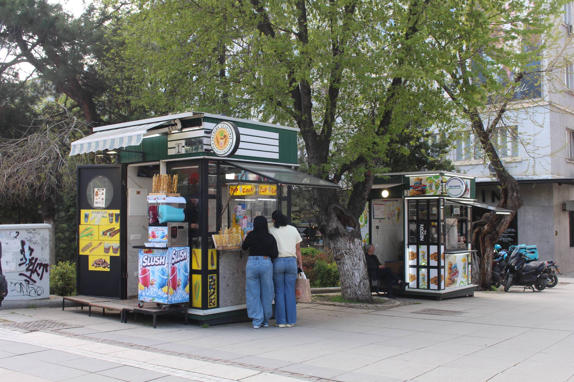 Pristina, boutiques