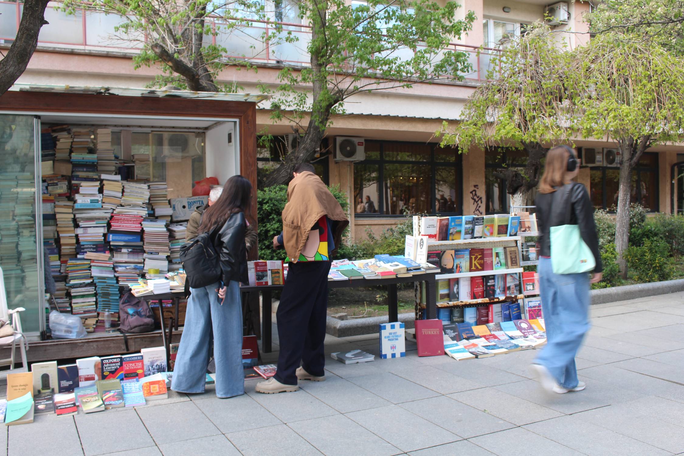 Pristina, librairie