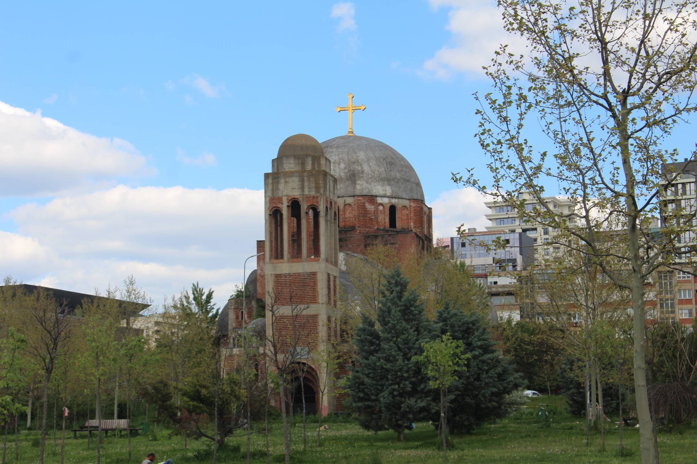 Pristina, cath&eacute;drale du Christ Sauveur