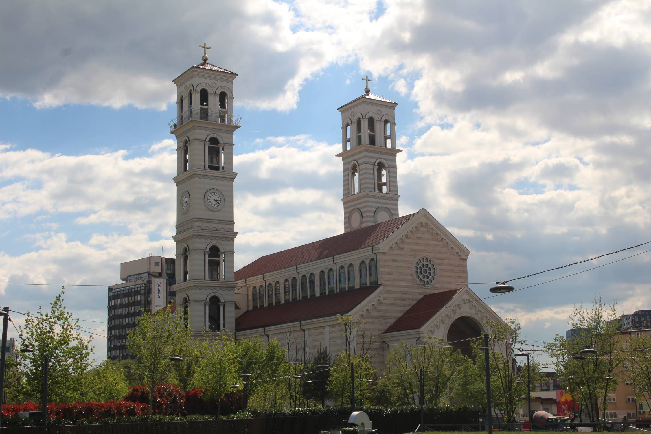 Pristina, cath&eacute;drale M&egrave;re Teresa