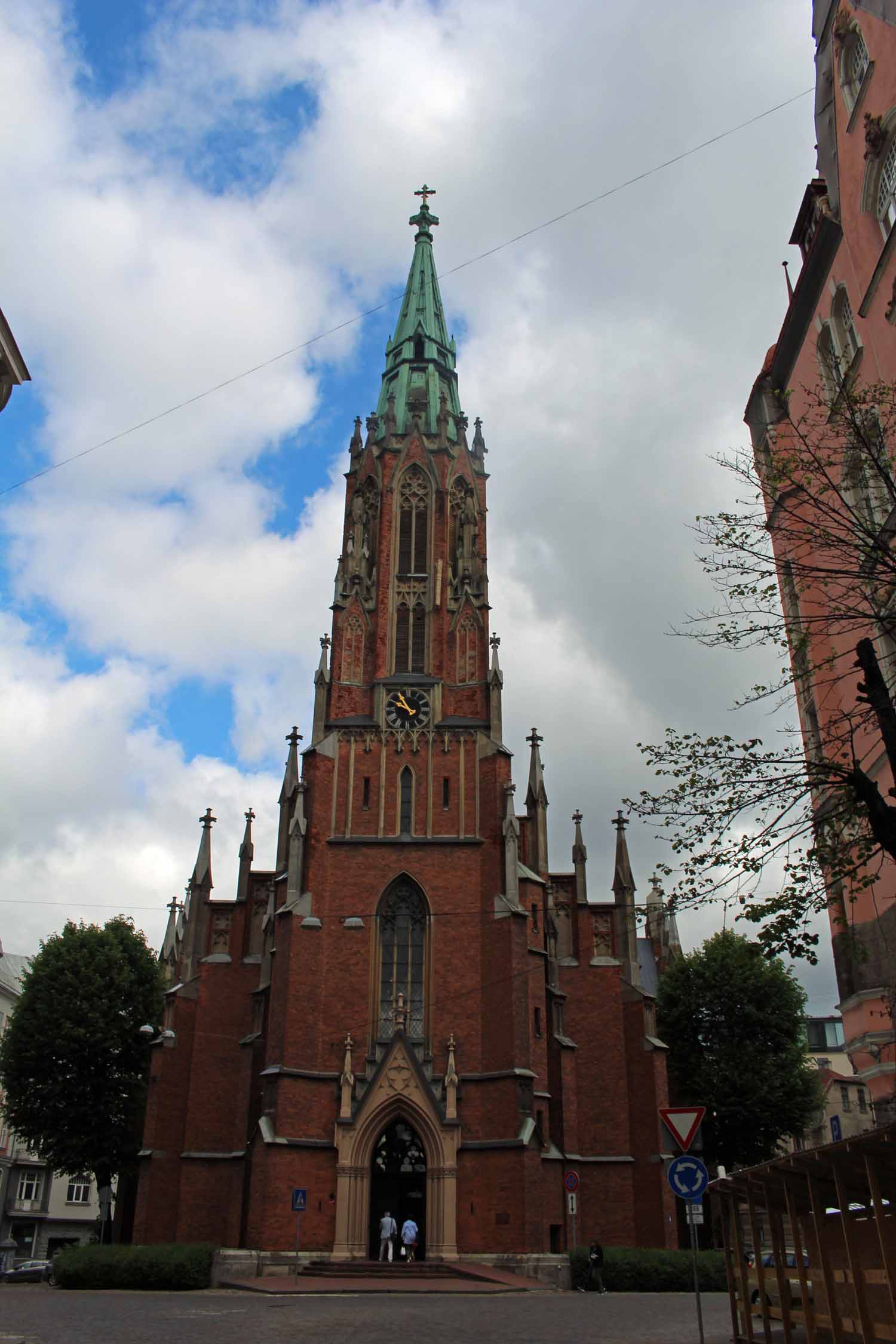 Riga, église Sainte-Gertrude