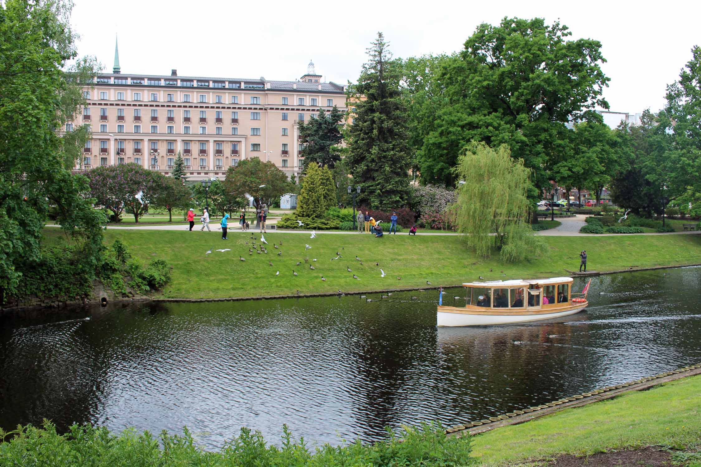 Riga, canal Pilsetas