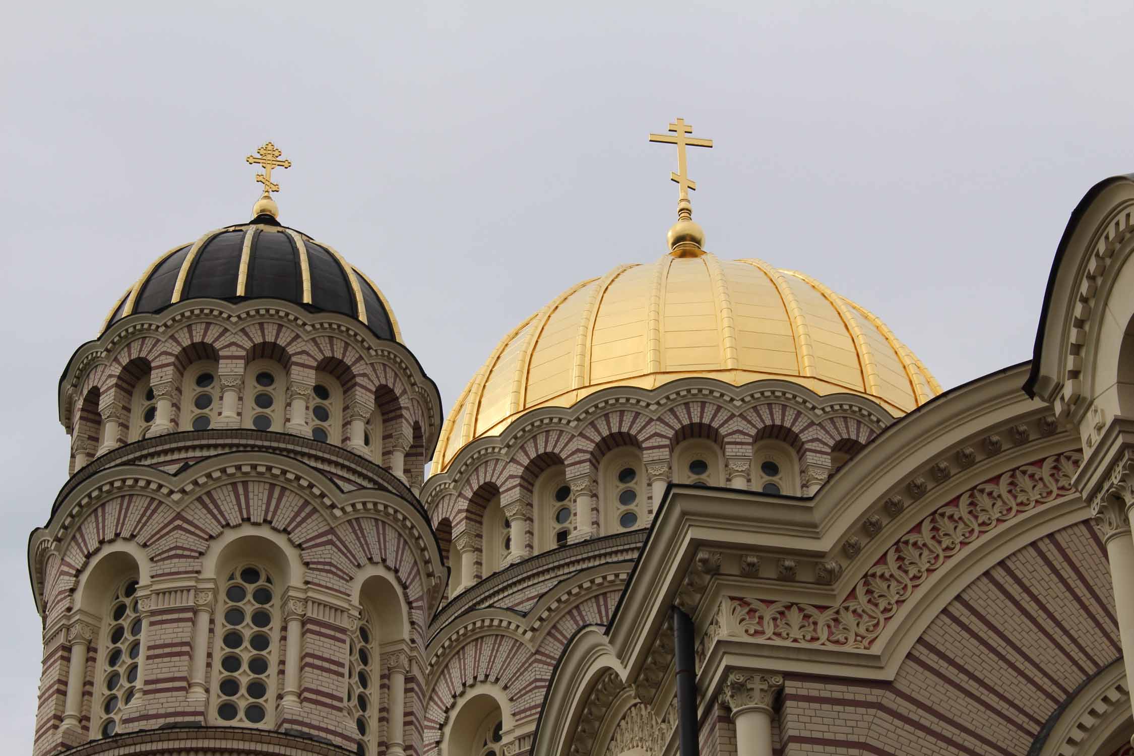 Riga, cathédrale de la Nativité, dôme