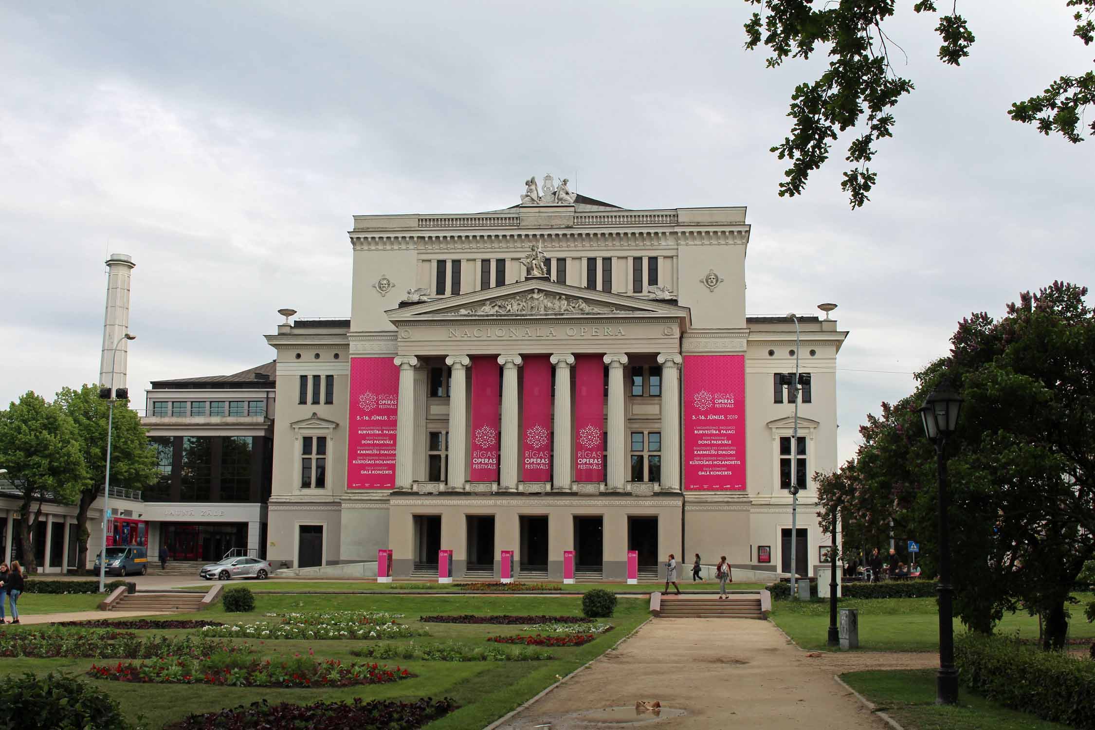 Riga, opéra national de Lettonie