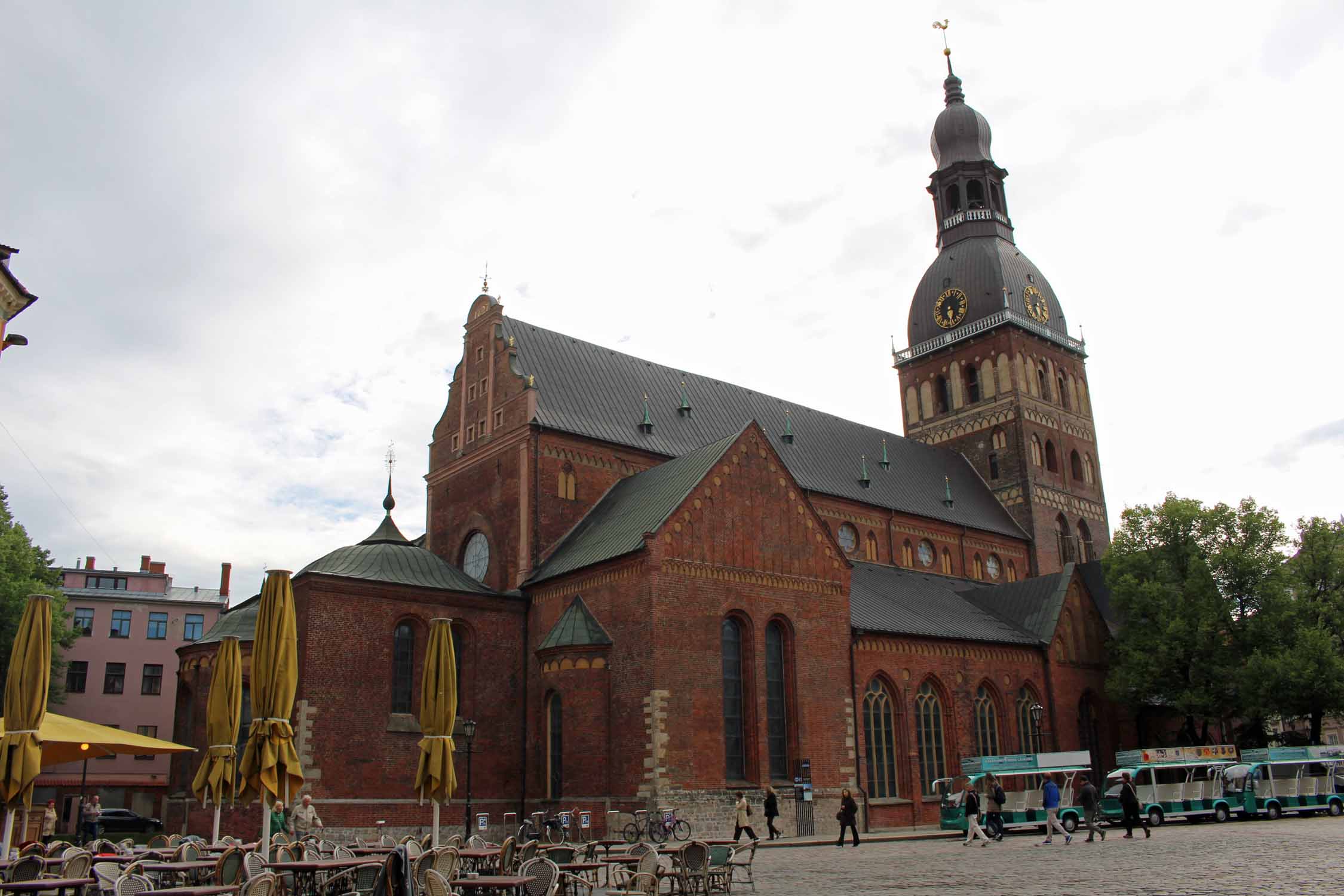 Riga, cathédrale protestante