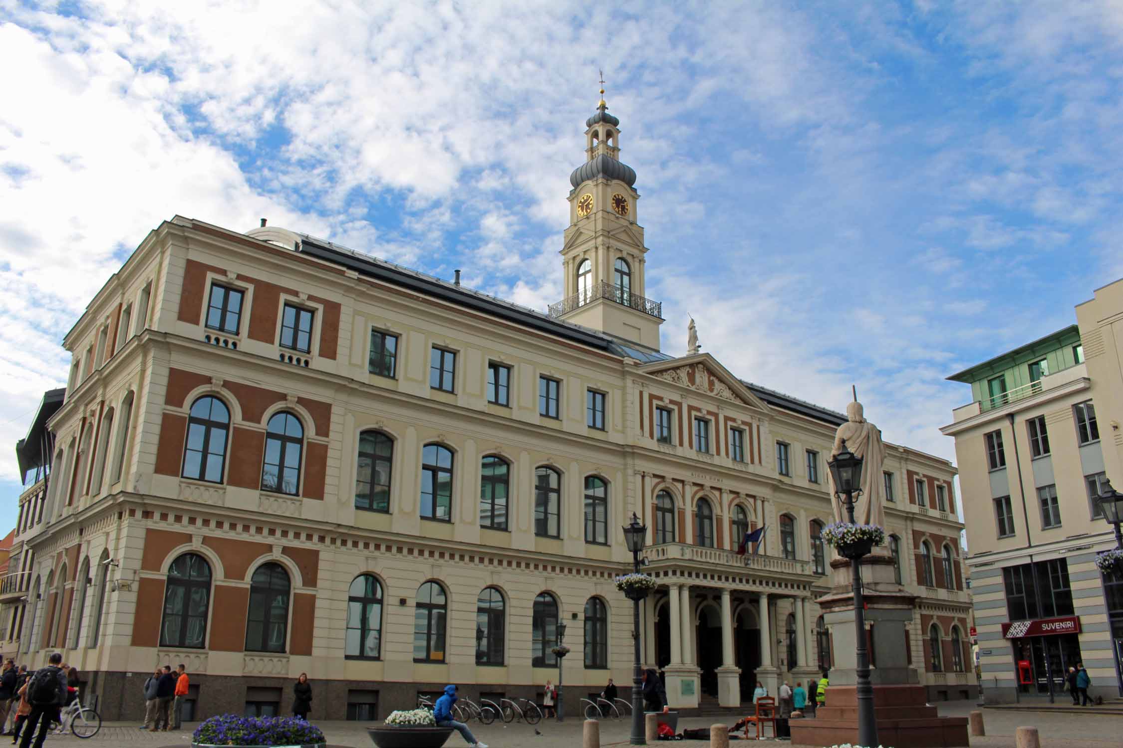 Riga, hôtel de ville