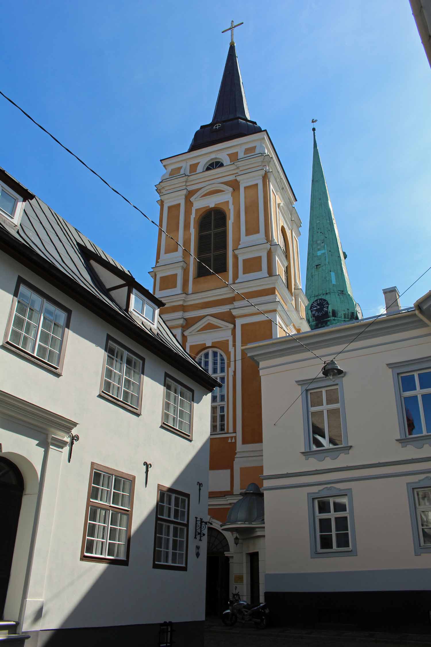 Riga, église Sainte-Marie-Madeleine