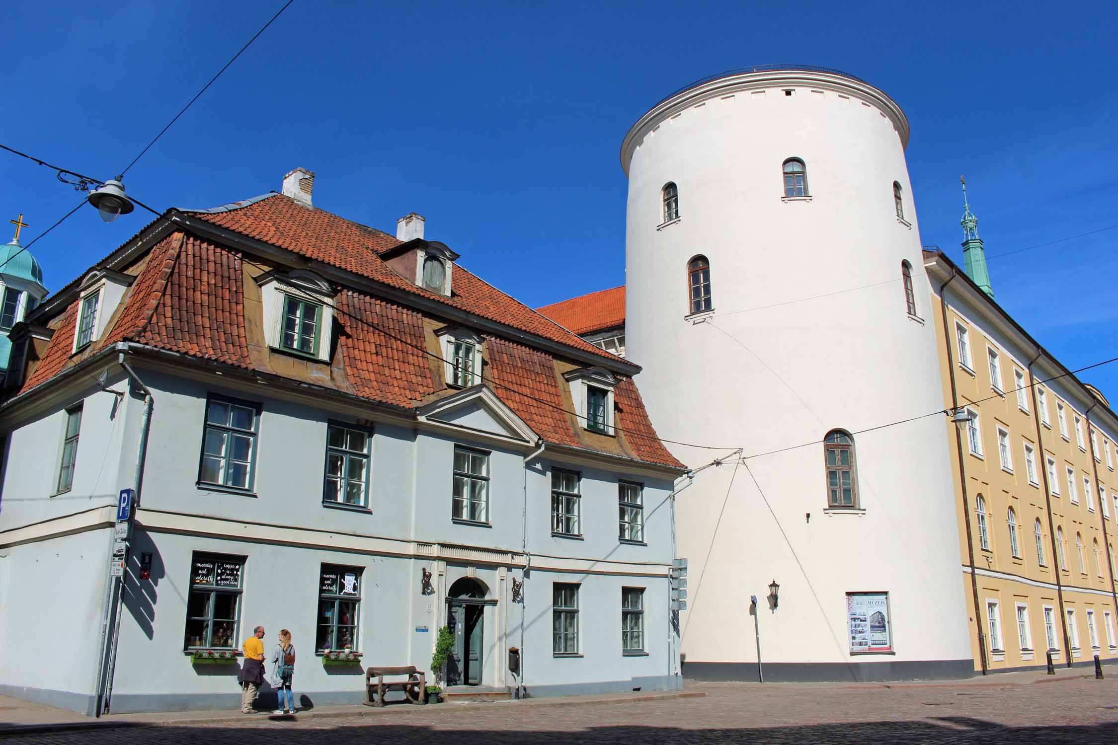 Château de Riga, donjon