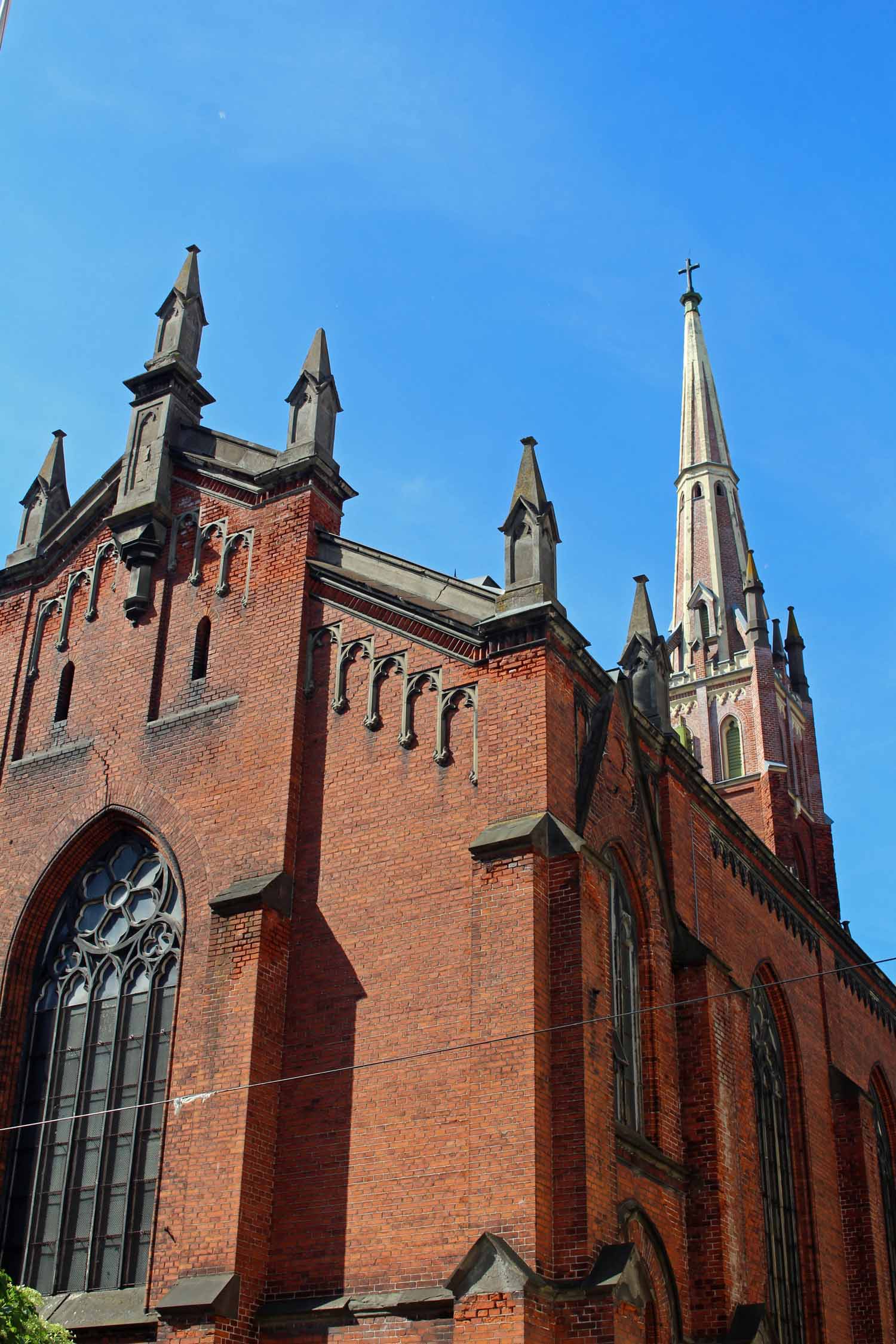 Riga, église anglicane Saint-Sauveur