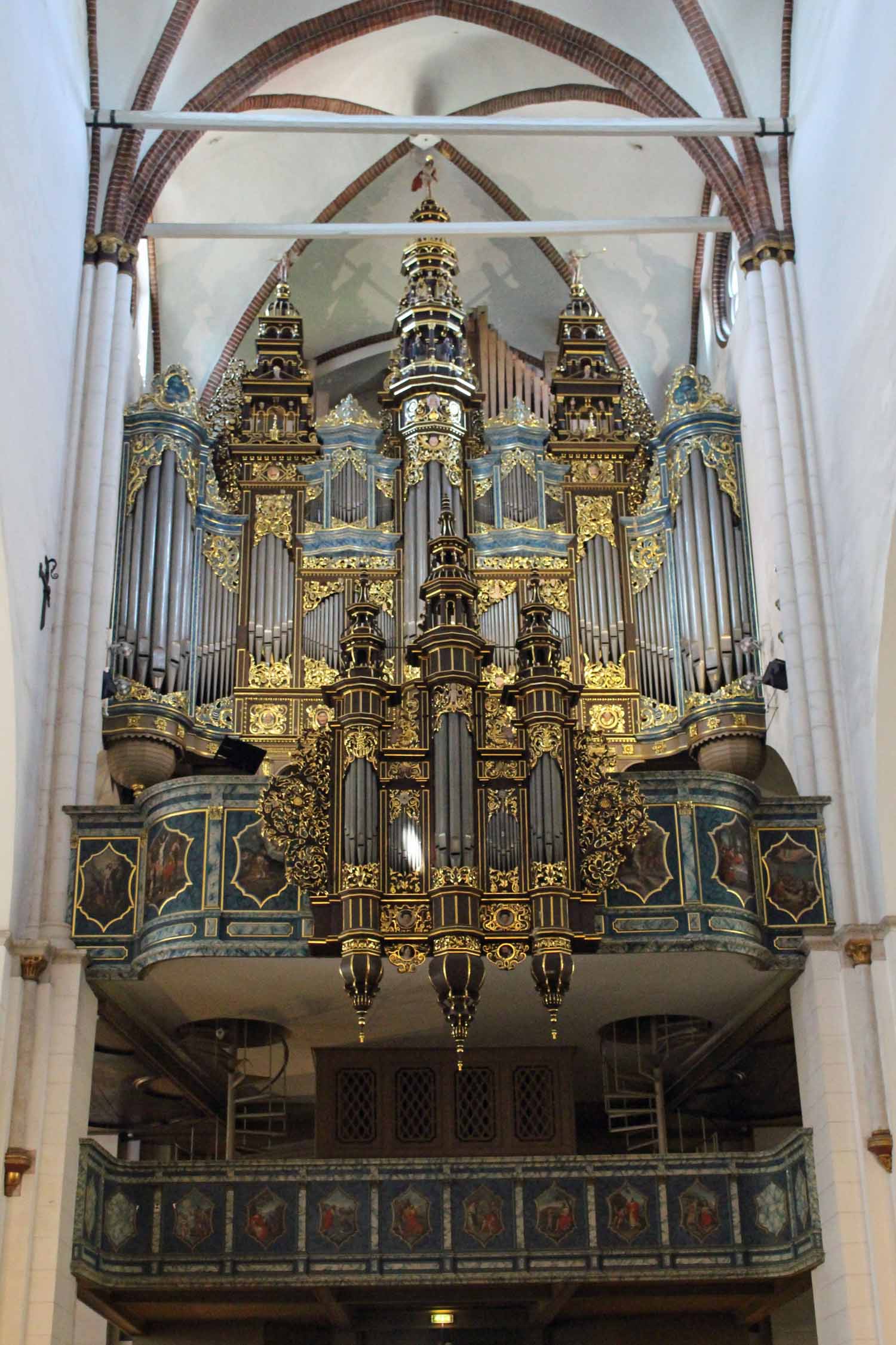 Riga, cathédrale protestante, orgue