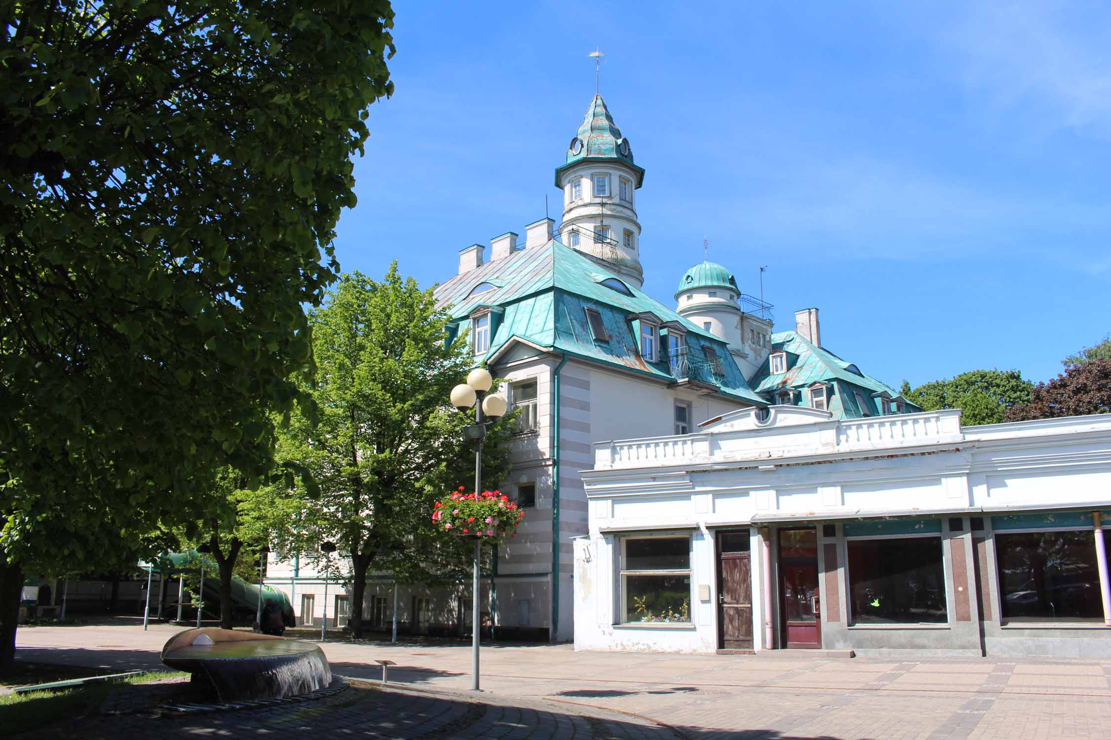 Jurmala, ancien hôtel Majori