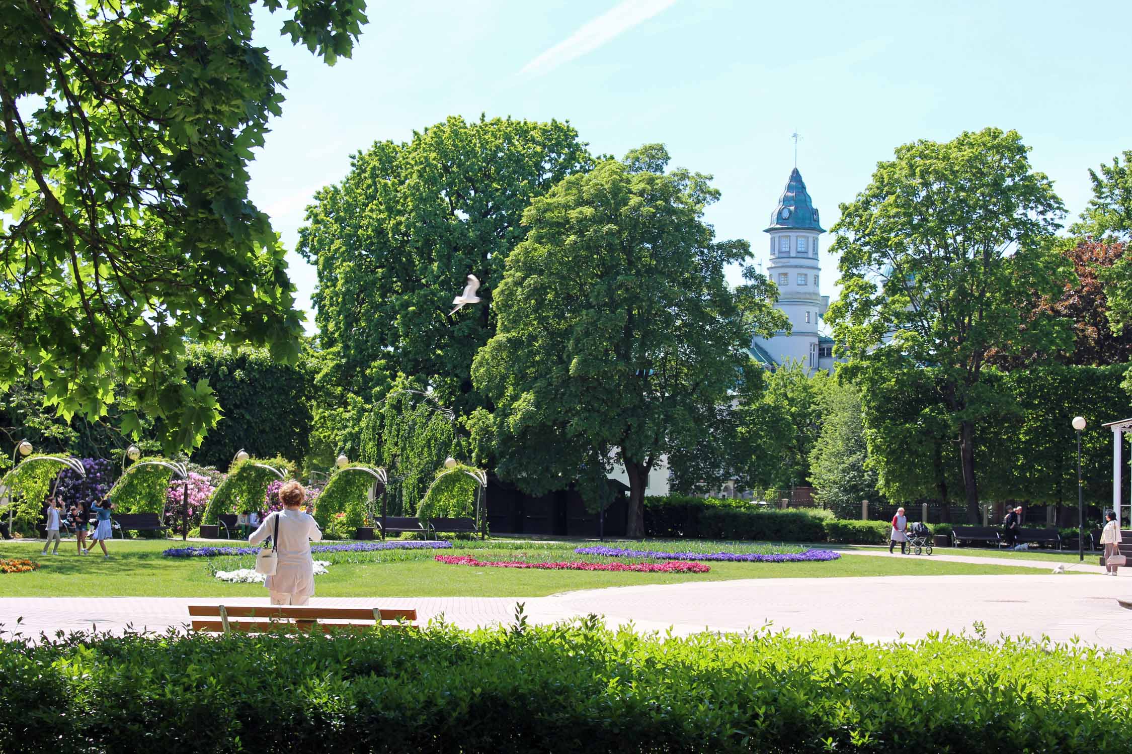 Jurmala, parc Horna