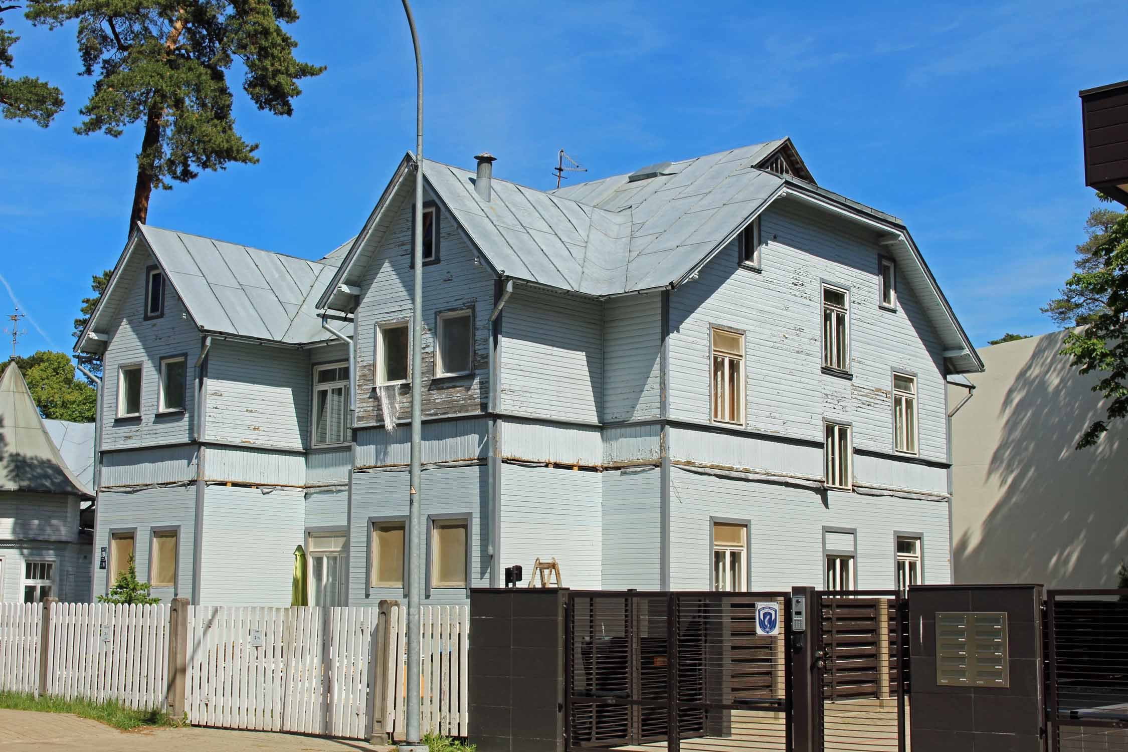 Jurmala, maison dacha