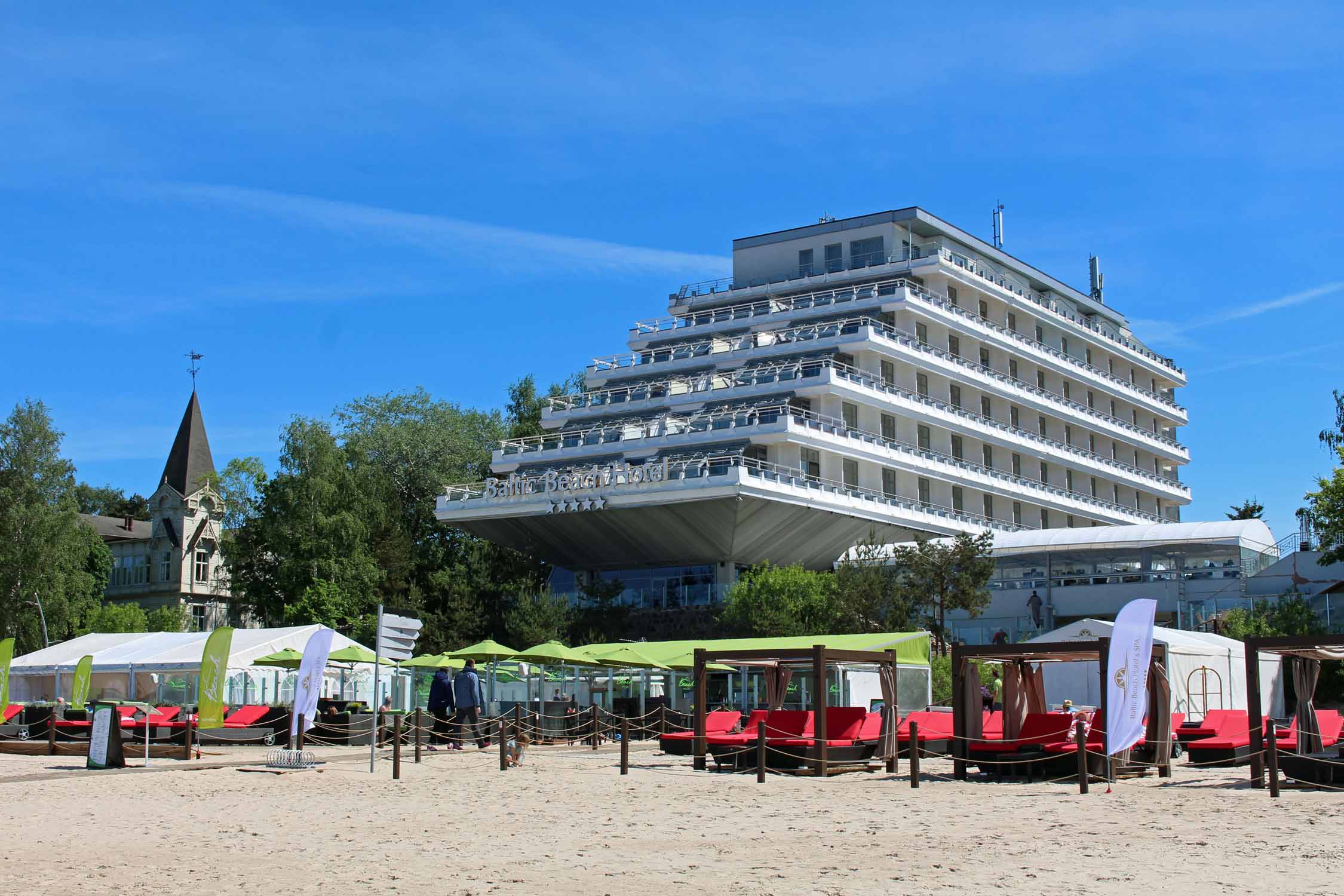 Jurmala, hotel Baltic