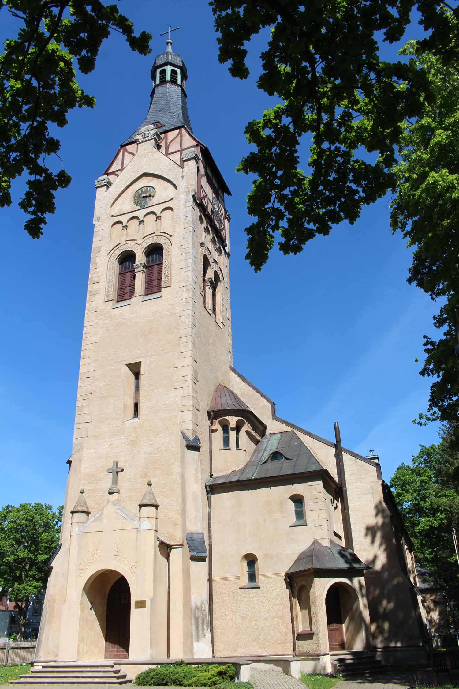 Jurmala, Dubulti, église évangélique luthérienne