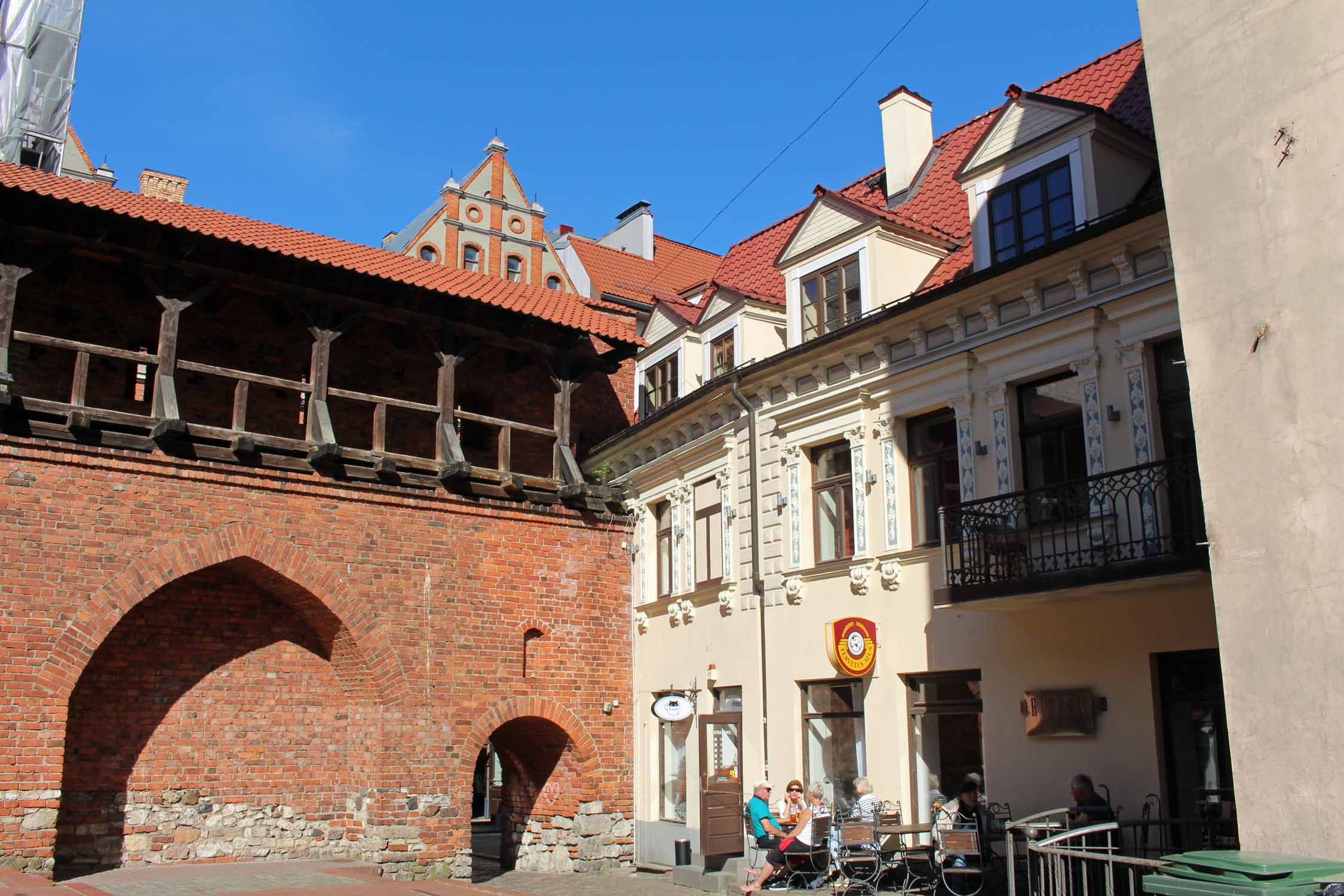 Riga, anciennes fortifications