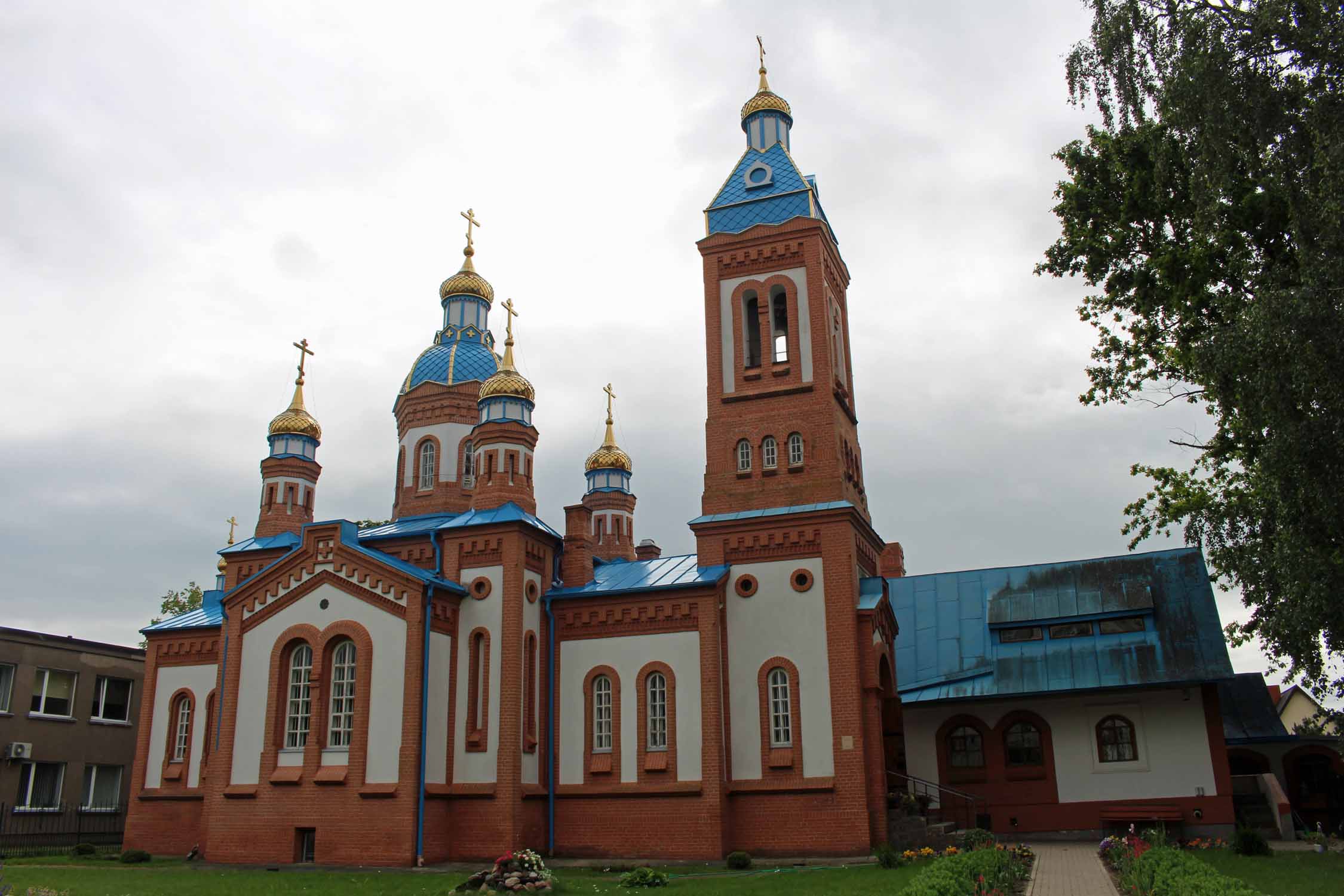 Bauska, église orthodoxe Saint-Georges