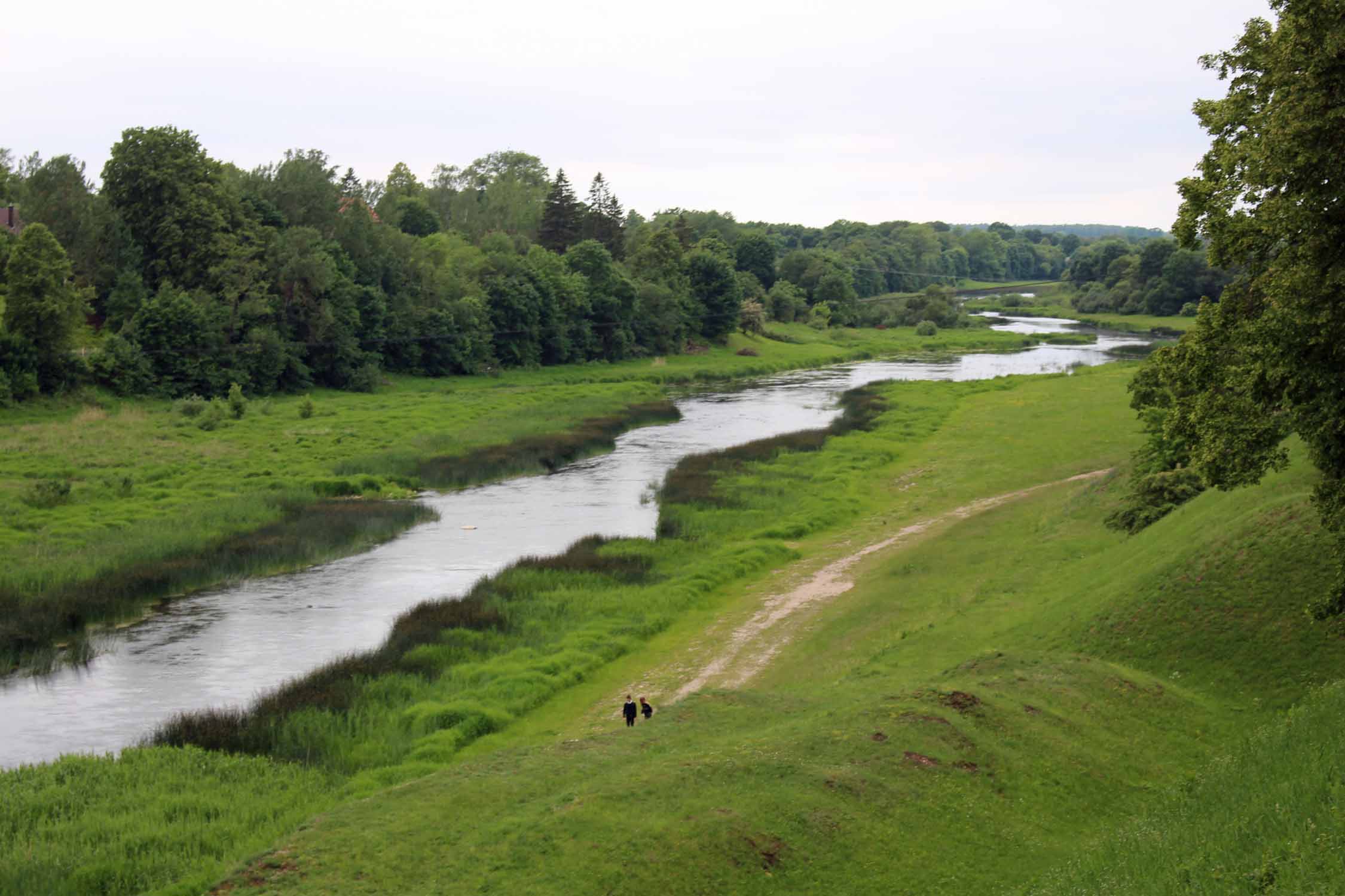 Bauska, rivière Musa