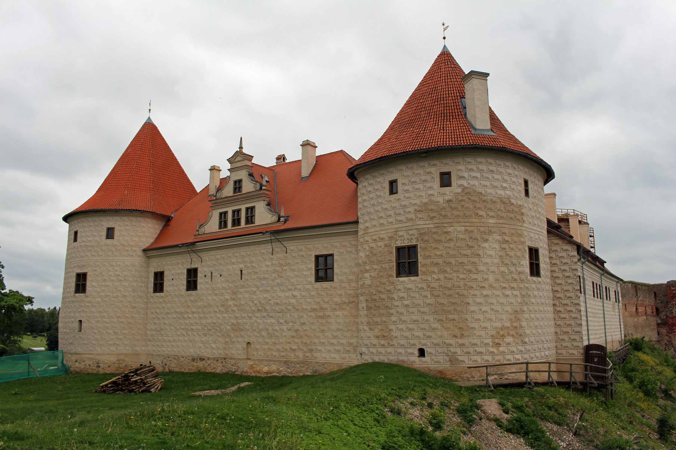 Château de Bauska