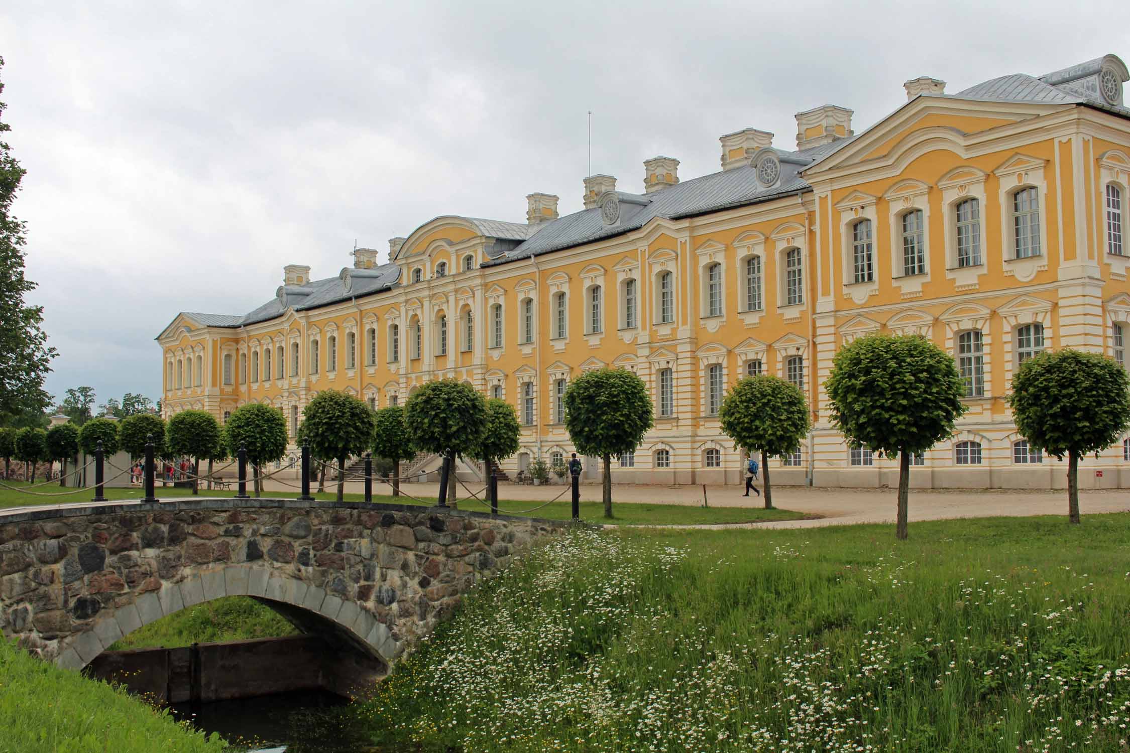 Château de Rundale, pont