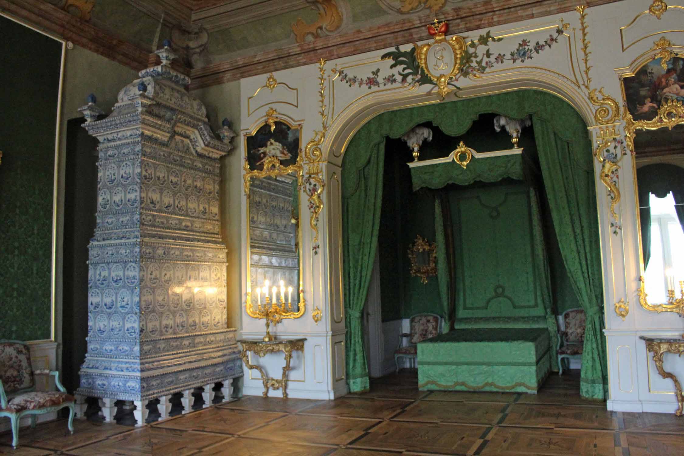 Château de Rundale, chambre