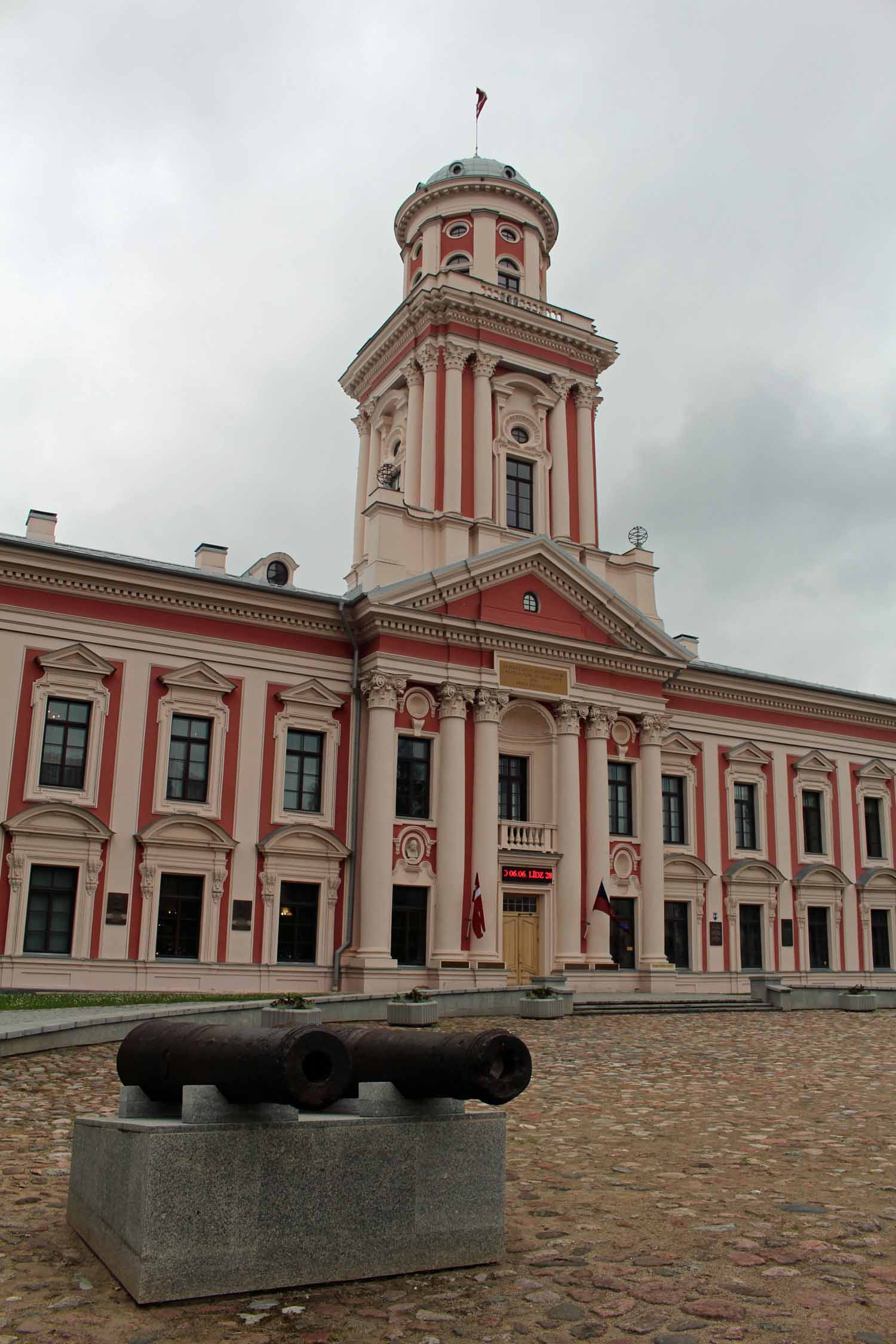 Jelgava, academie Petrina