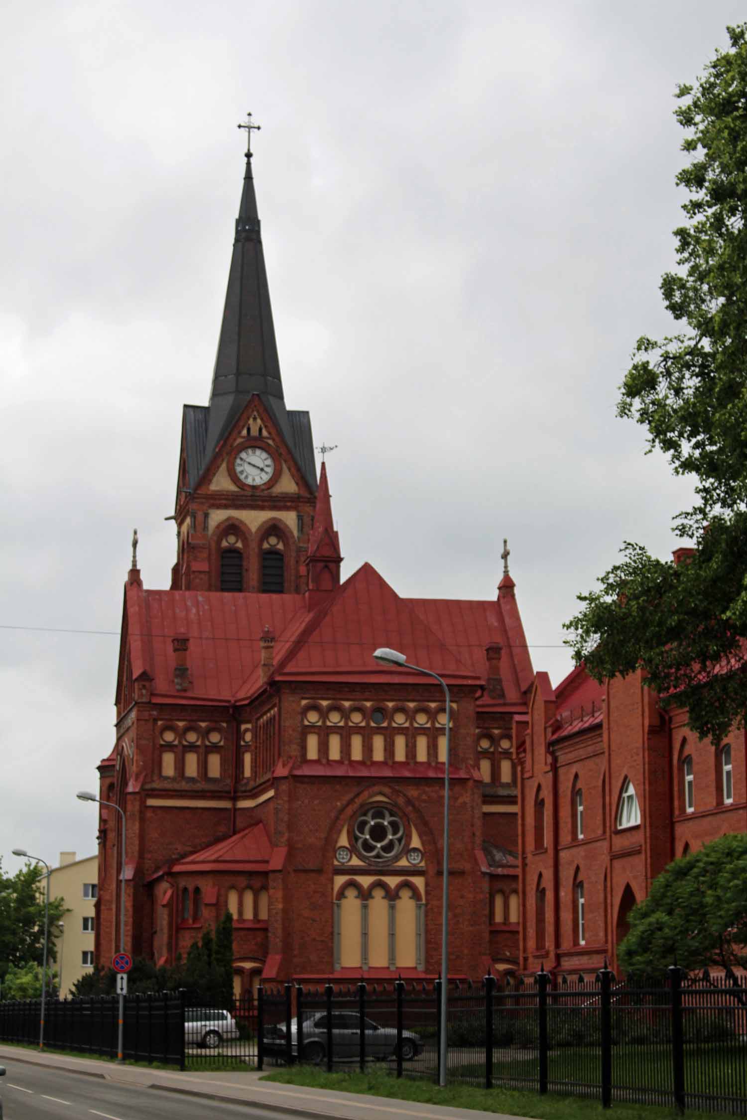 Jelgava, cathédrale de la Vierge-Marie