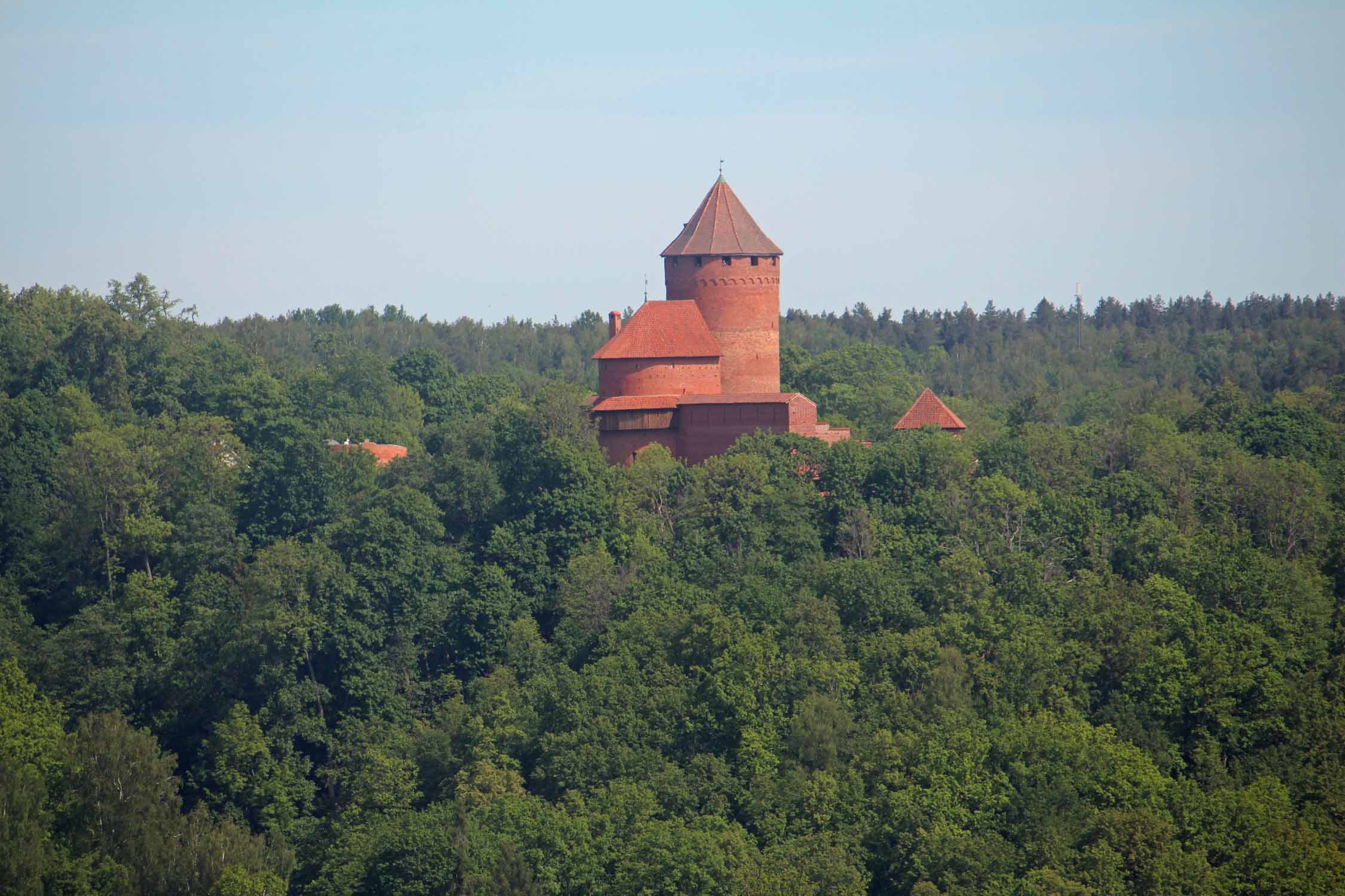 Sigulda, Château de Turaida