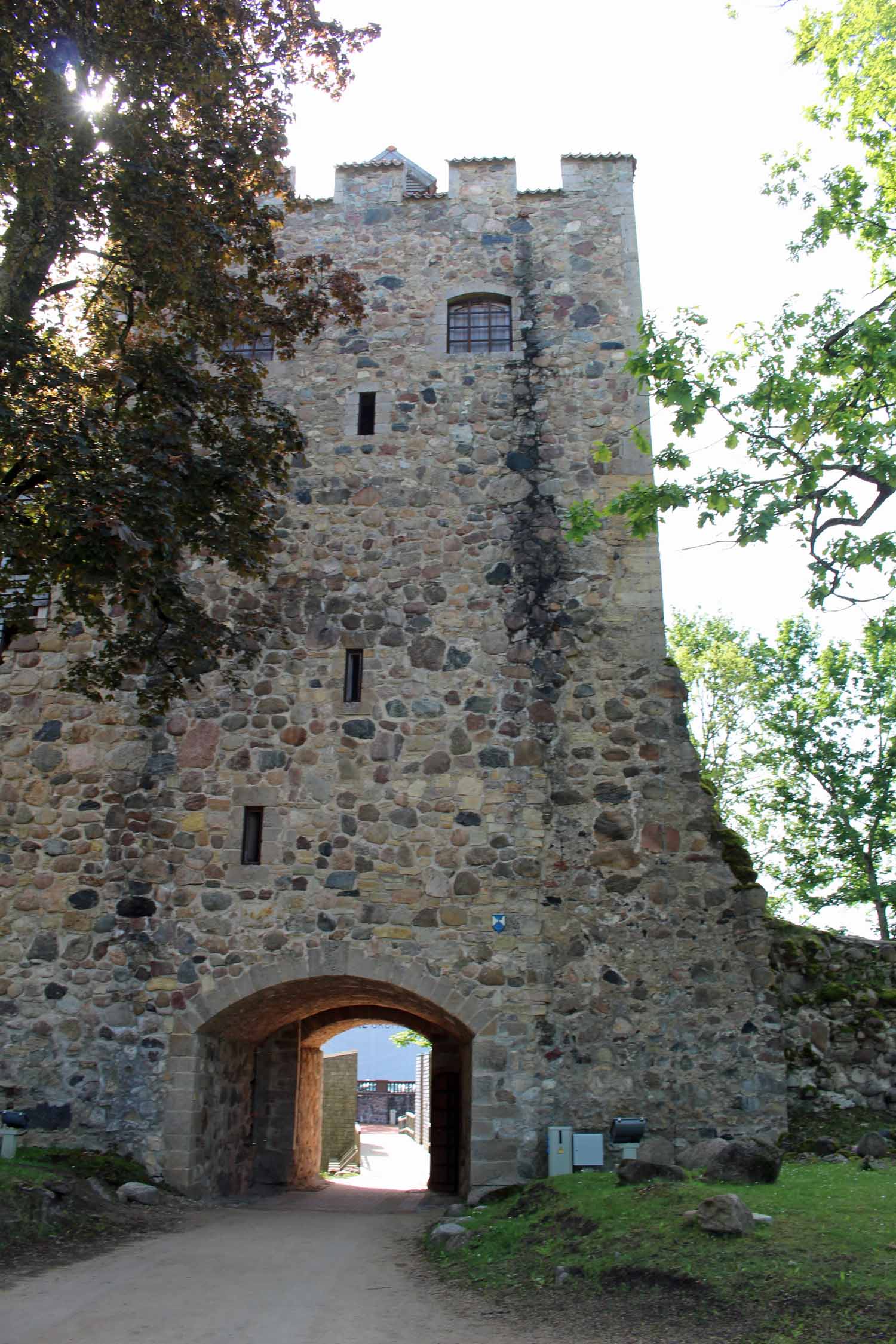 Château de Sigulda, forteresse