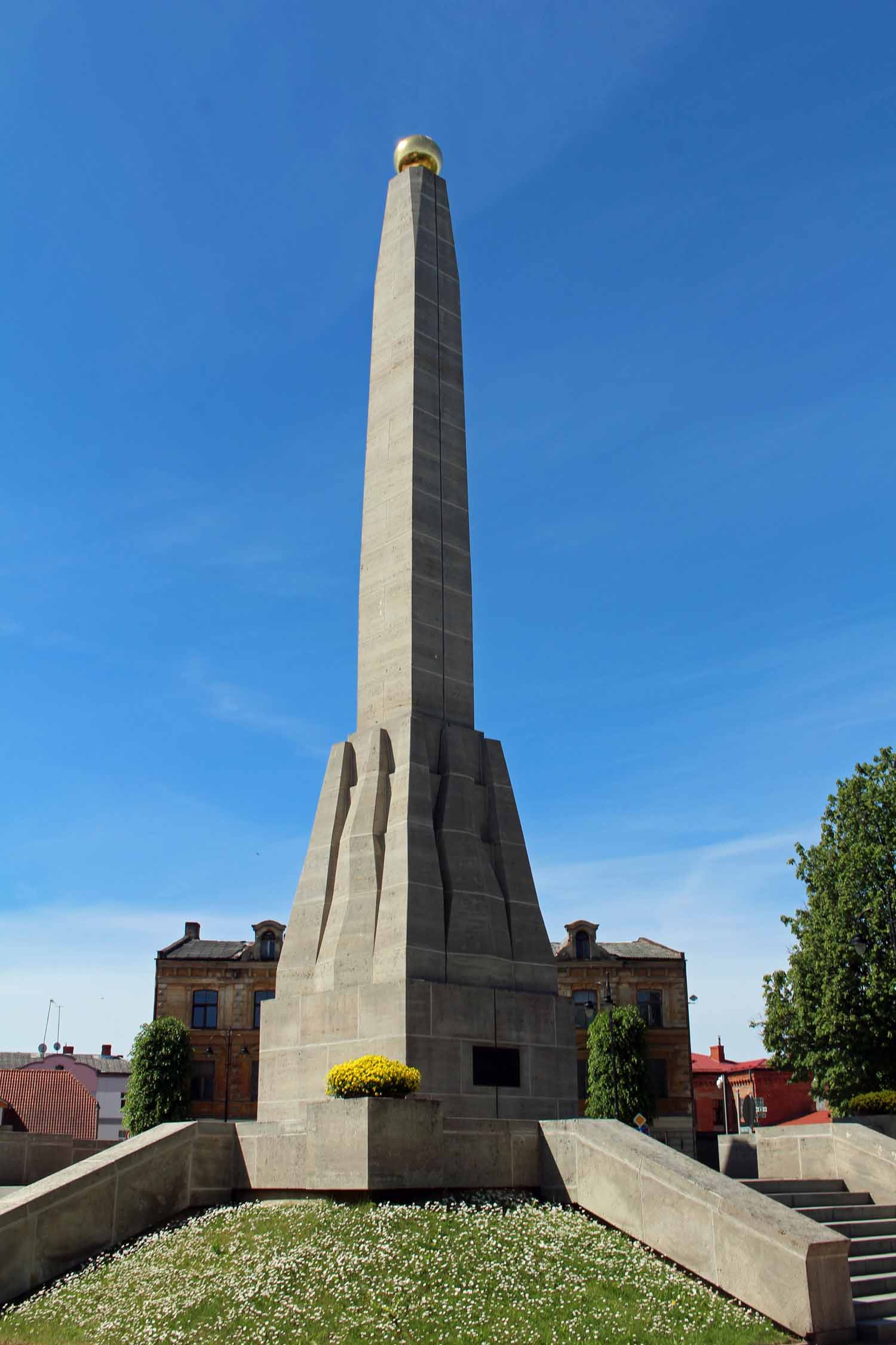 Cesis, monument de la Victoire