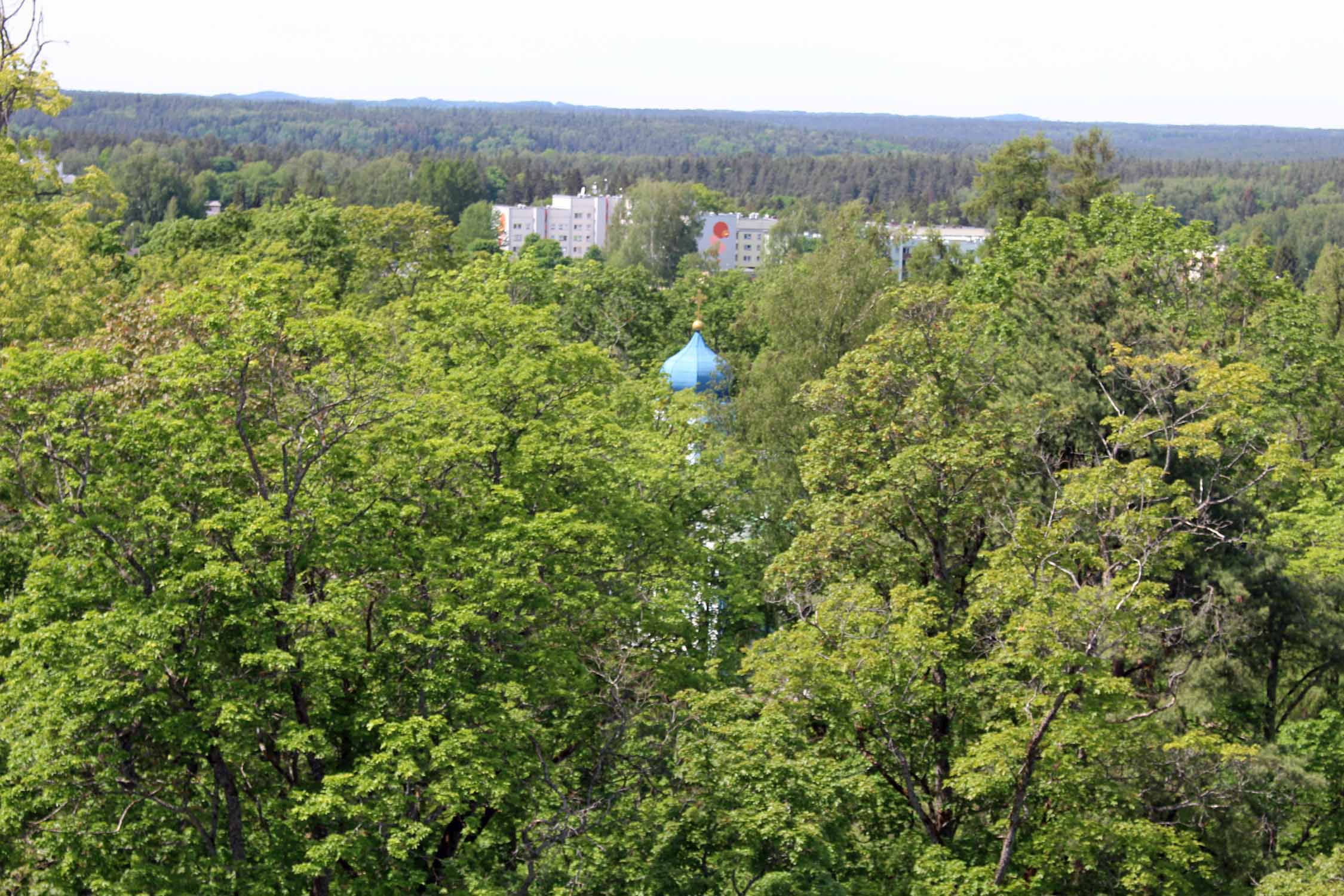 Cesis, Parc national de la Gauja