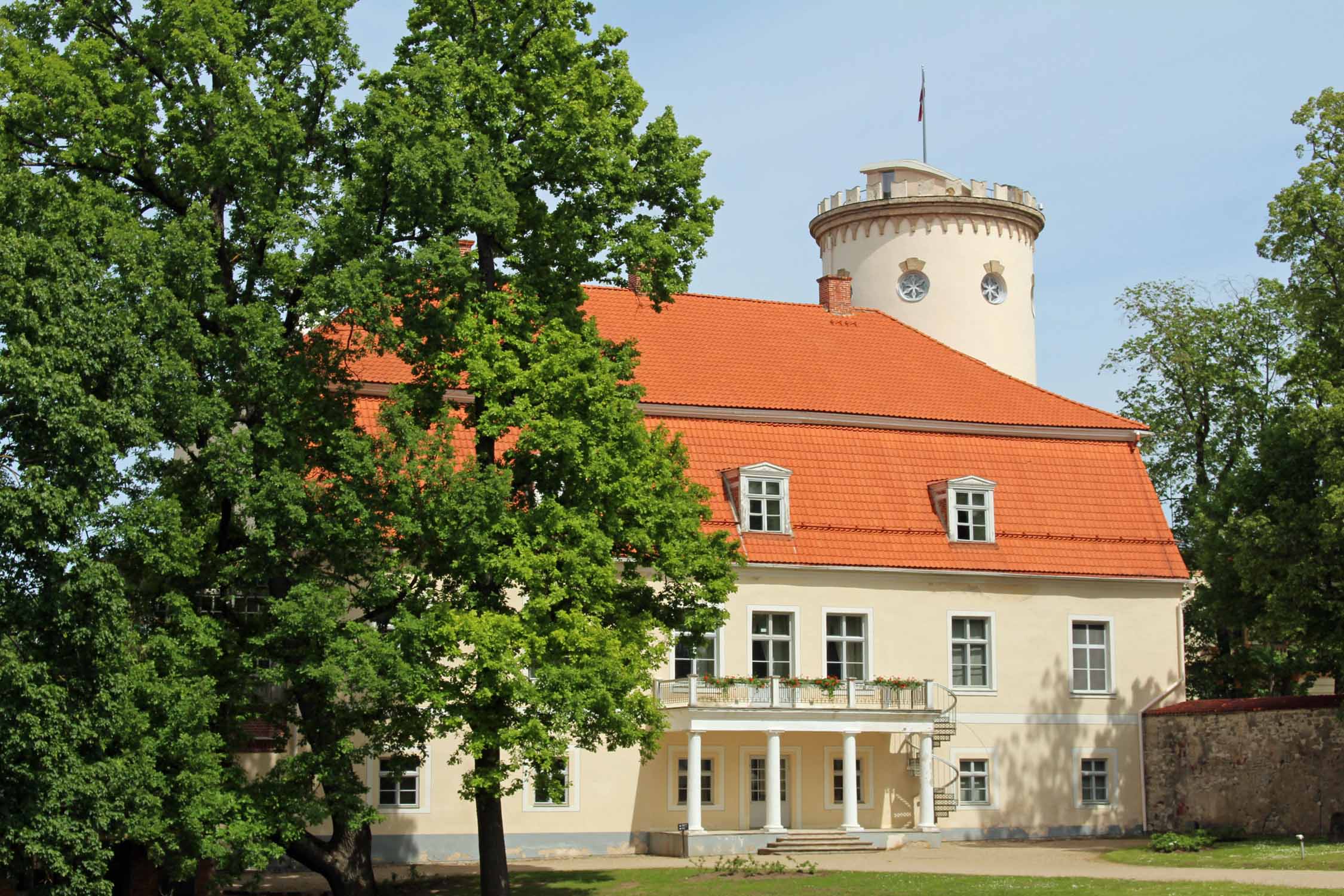 Cesis, nouveau château de Wenden