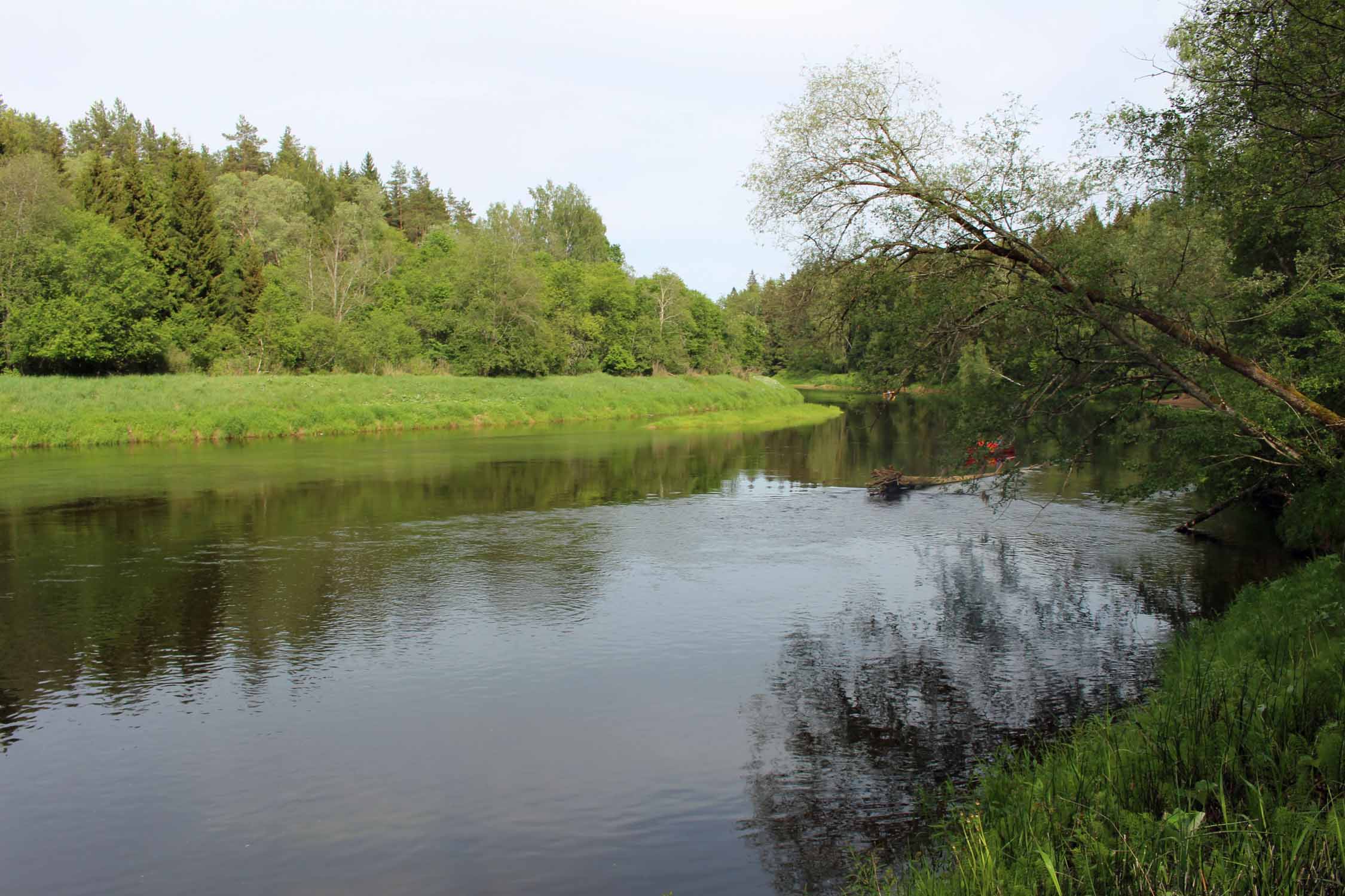 Parc national de la Gauja, paysage