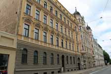 Riga, rue Elizabetes iela, Art Nouveau