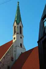 Riga, &eacute;glise Saint-Jean
