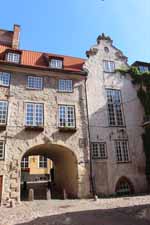 Riga, Porte su&eacute;doise