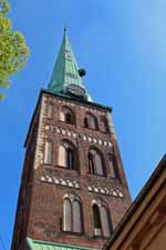 Riga, cath&eacute;drale Saint-Jacques