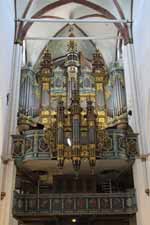 Riga, cath&eacute;drale protestante, orgue