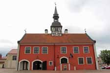 Bauska, h&ocirc;tel de ville