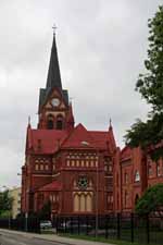 Jelgava, cath&eacute;drale de la Vierge-Marie