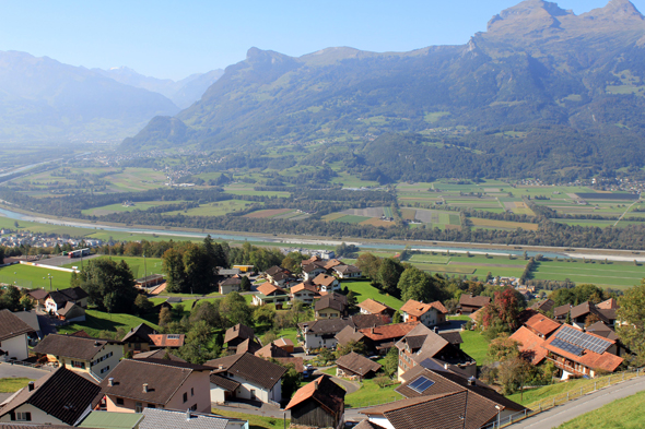 Liechtenstein, paysage